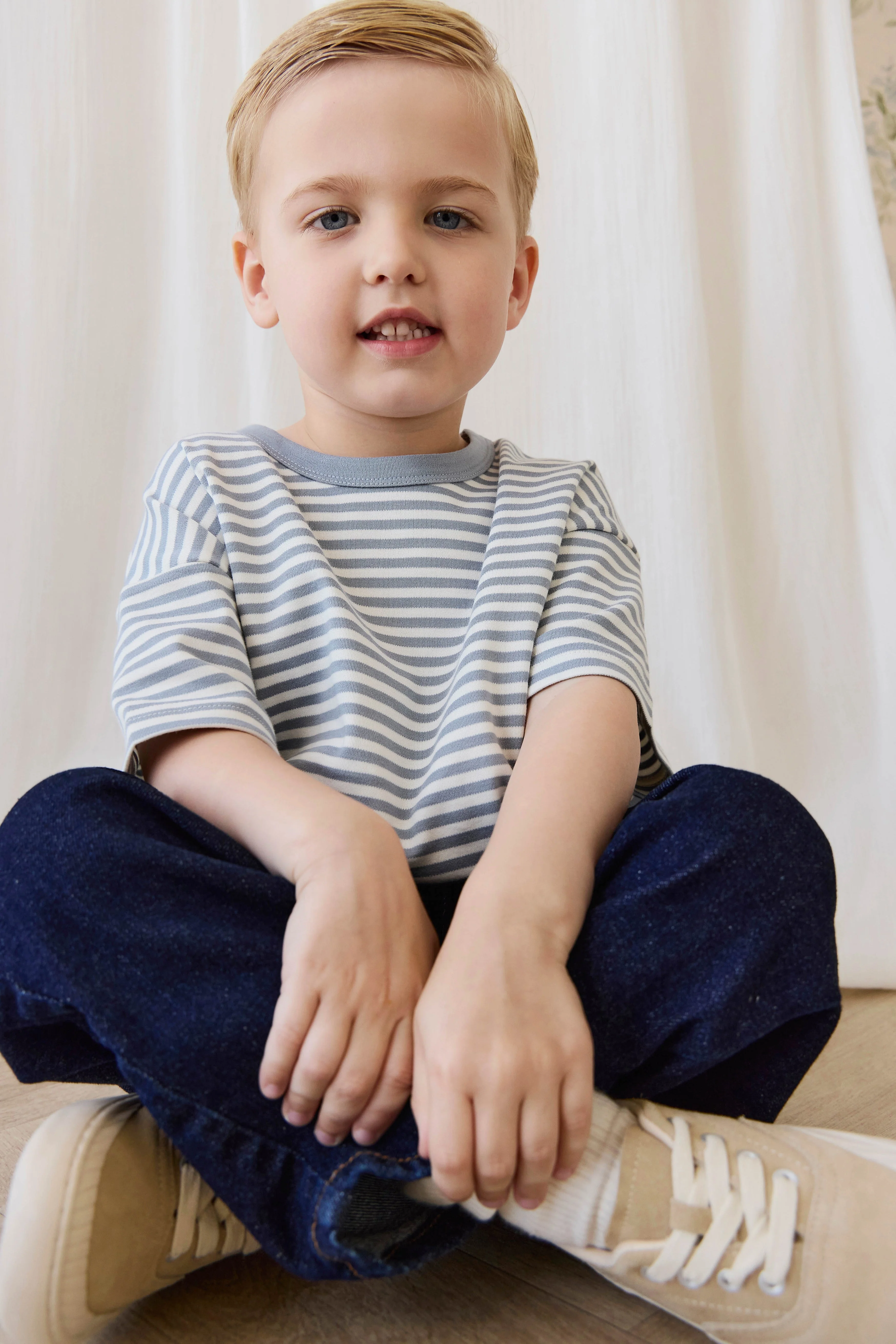 Rueben Pant-Mid Indigo Denim - Image 5