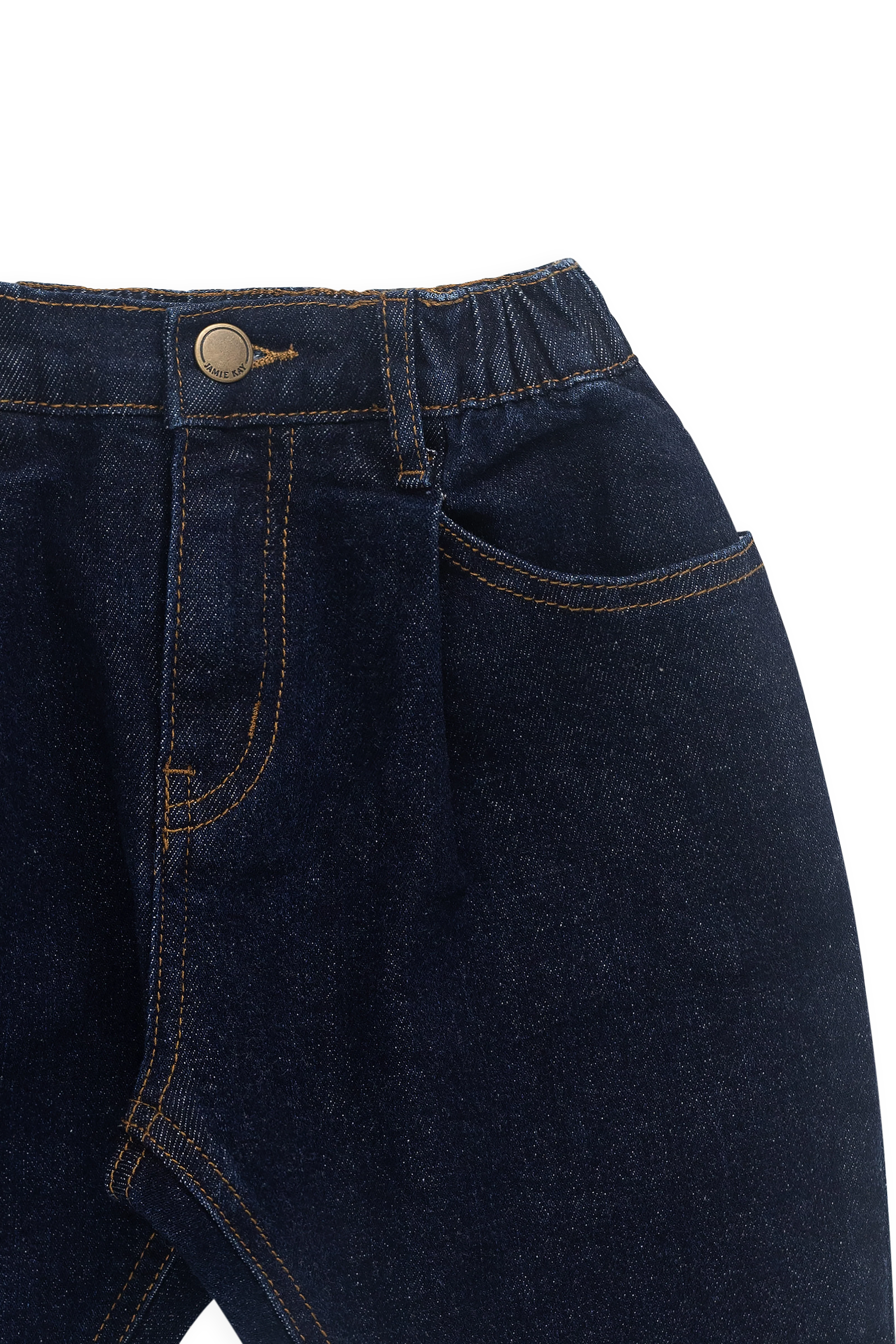 Rueben Pant-Mid Indigo Denim - Image 6