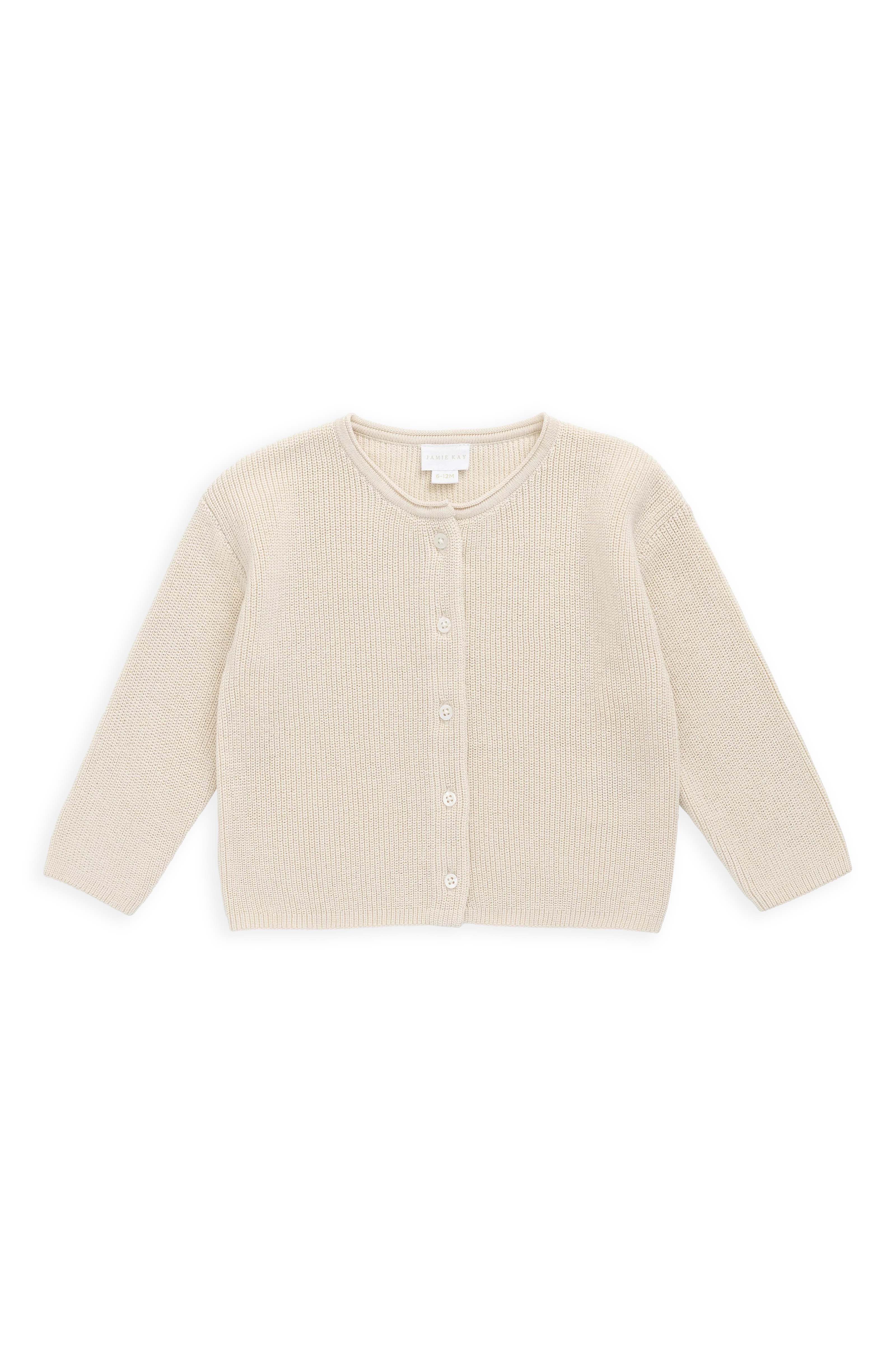 Sally Cardigan-Vanilla - Image 2