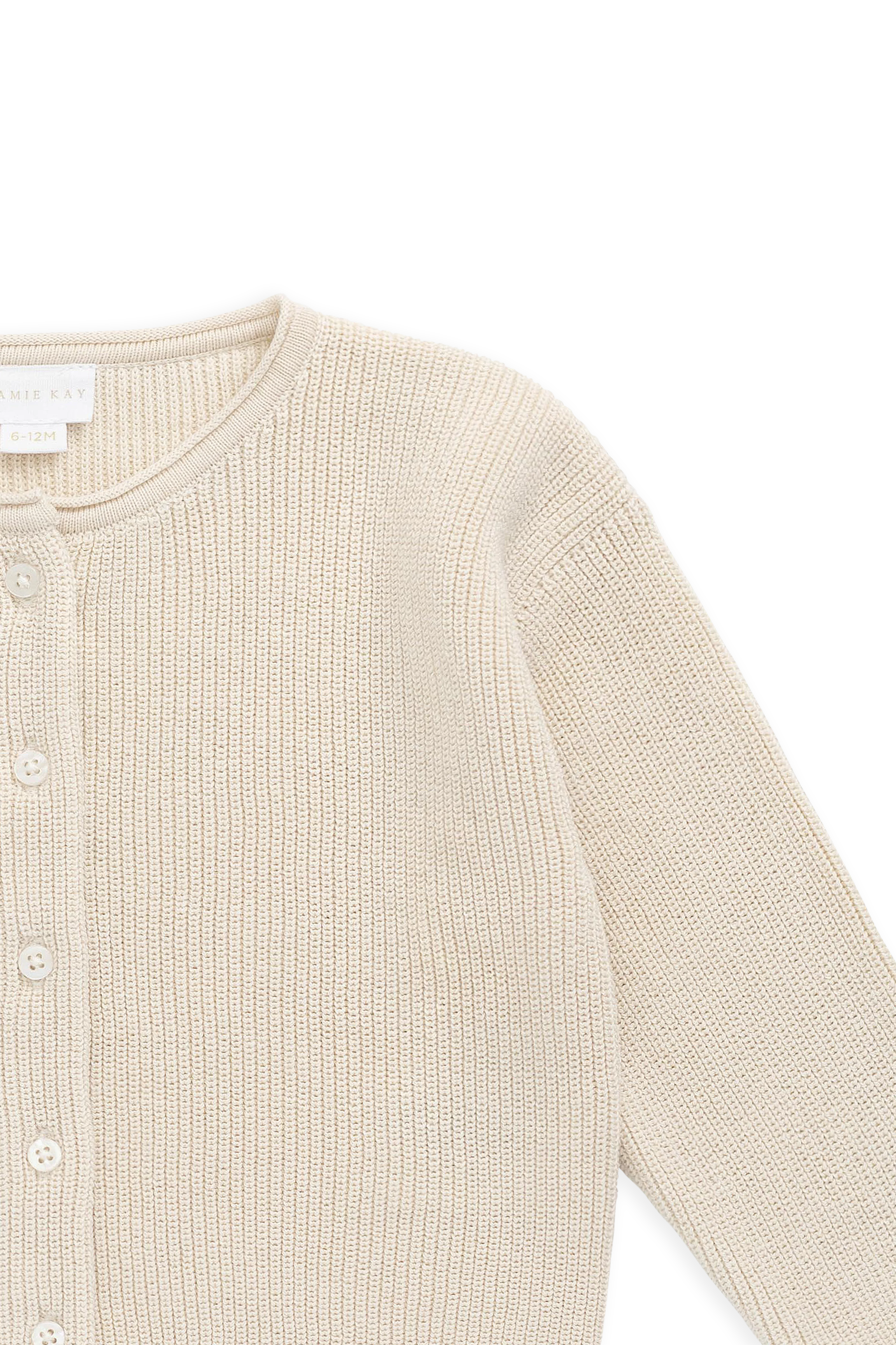 Sally Cardigan-Vanilla - Image 6