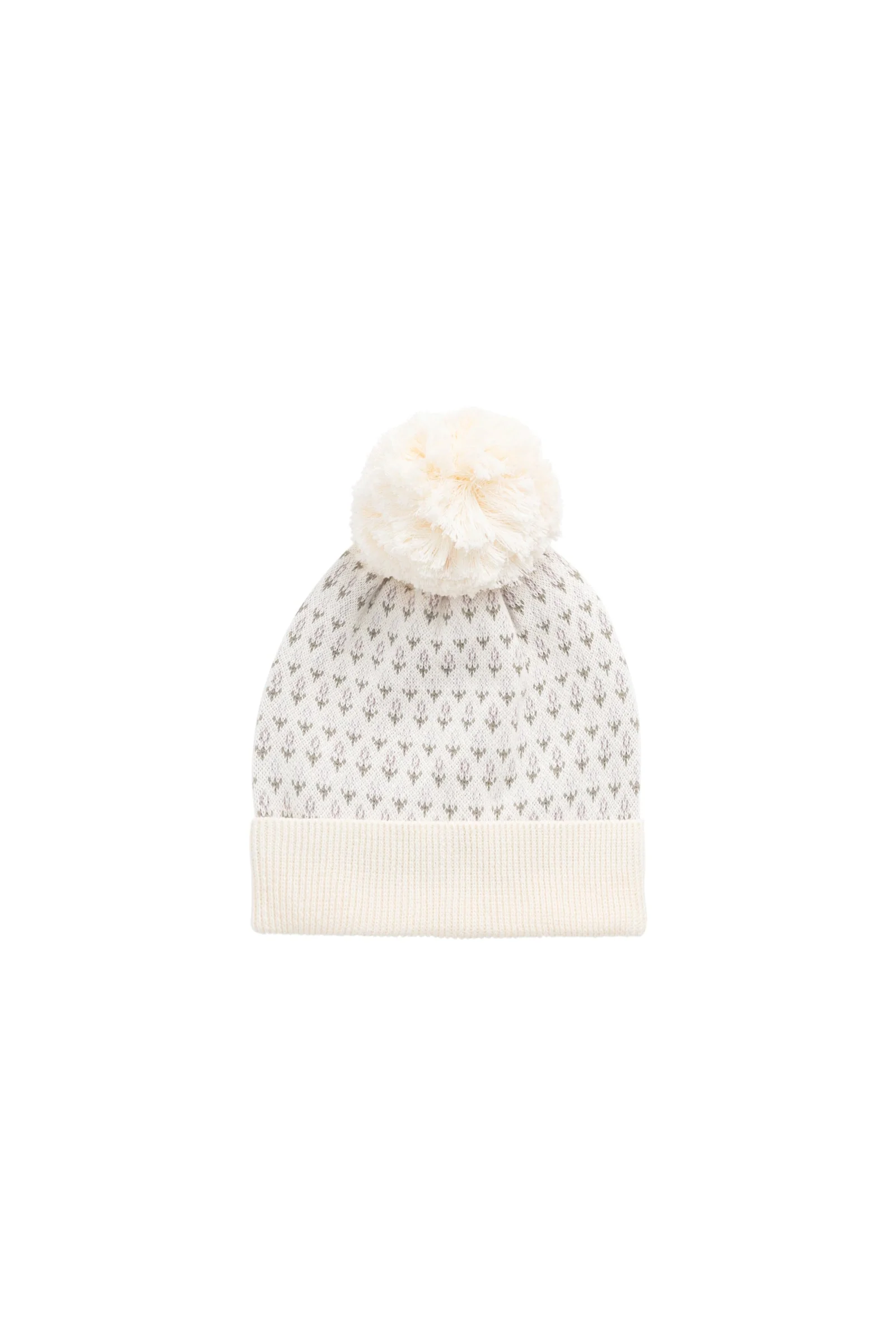 Savannah Jacquard Hat - Sheer Pink - Image 2