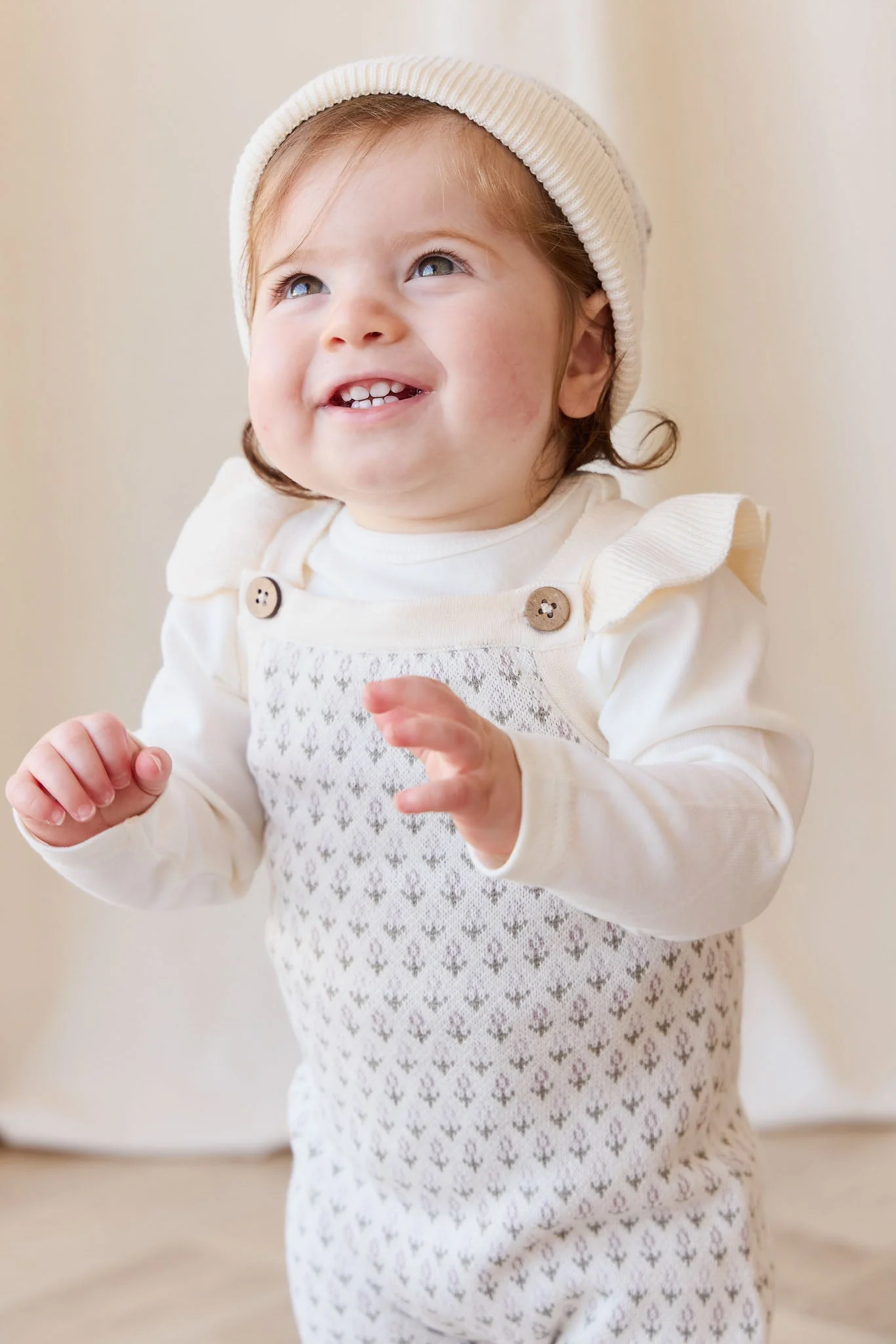 Savannah Jacquard Hat - Sheer Pink - Image 3