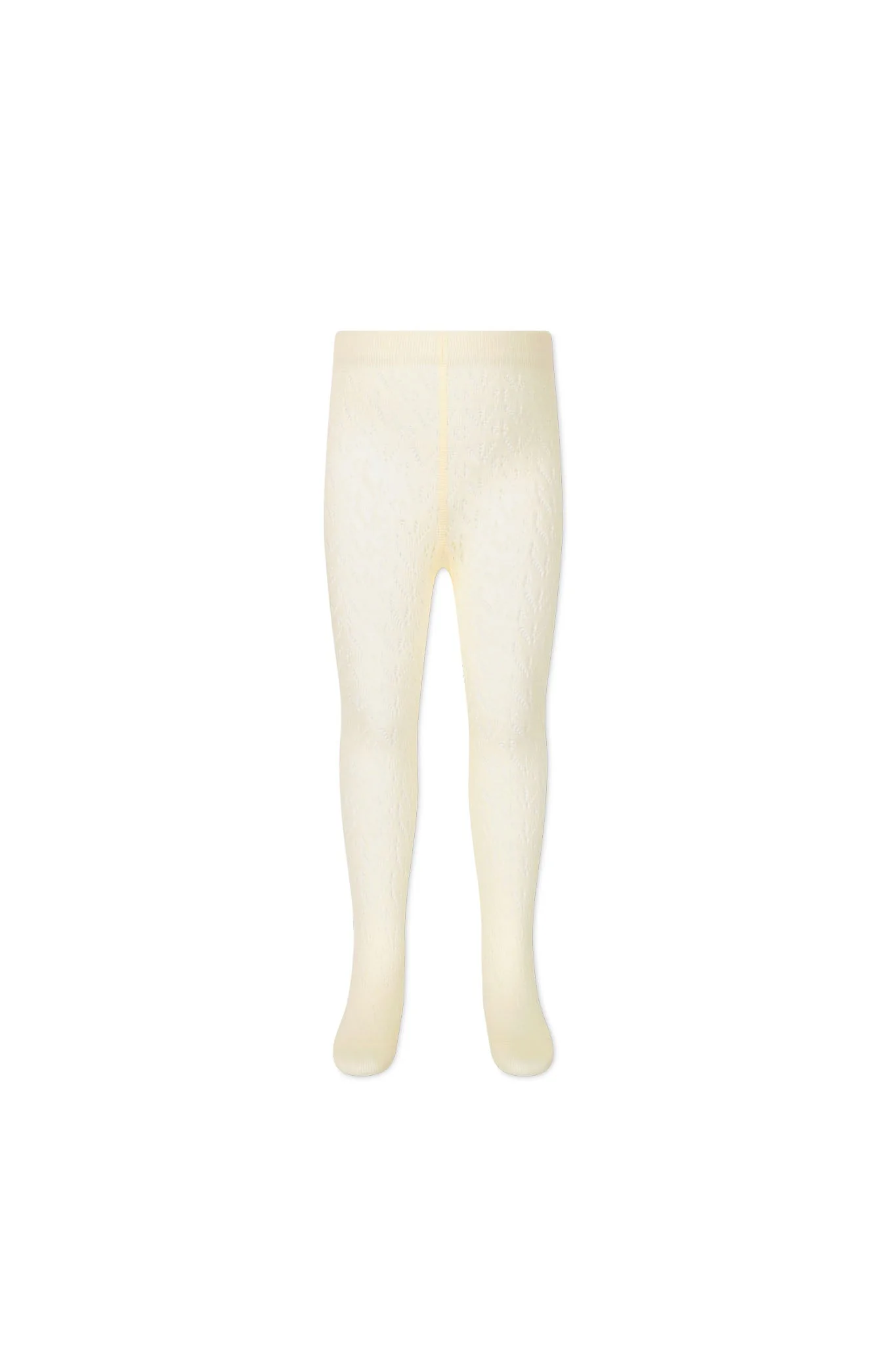 Scallop Weave Tight - Parchment - Image 2