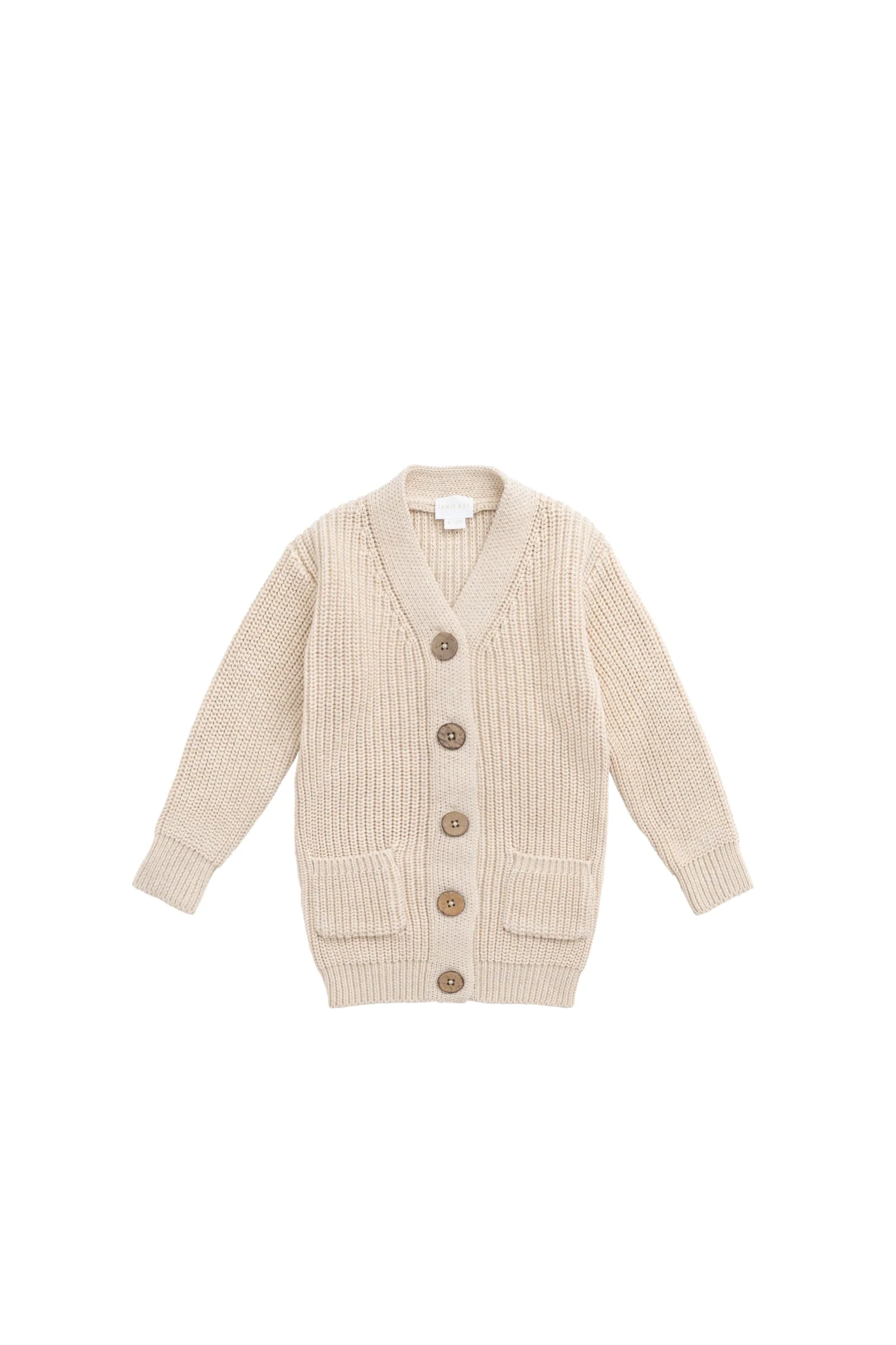 Siena Cardigan - Oatmeal Marle - Image 2