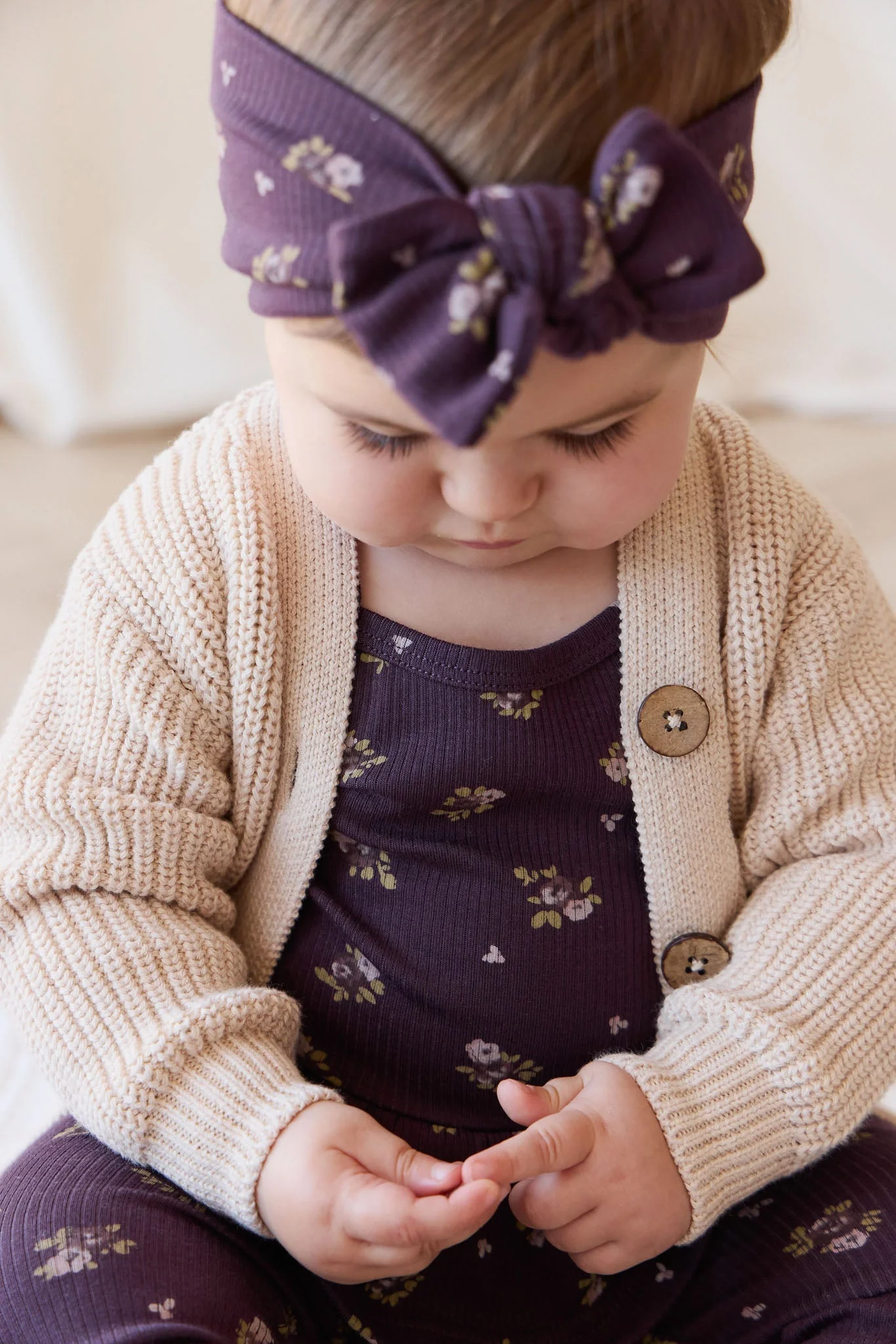 Siena Cardigan - Oatmeal Marle - Image 4