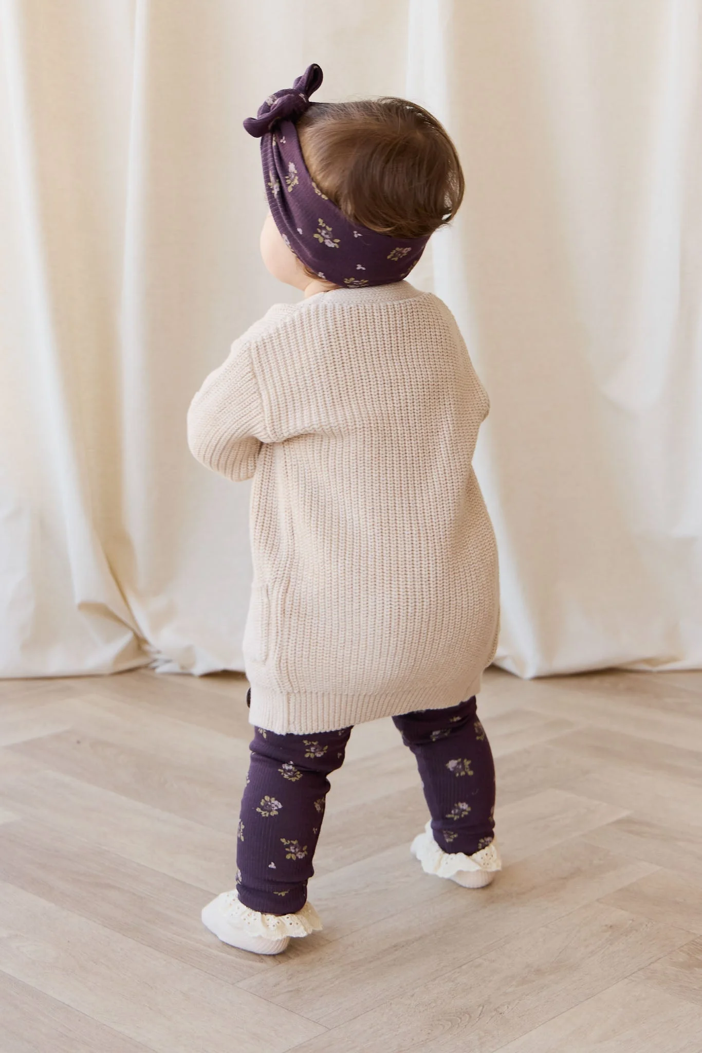 Siena Cardigan - Oatmeal Marle - Image 5