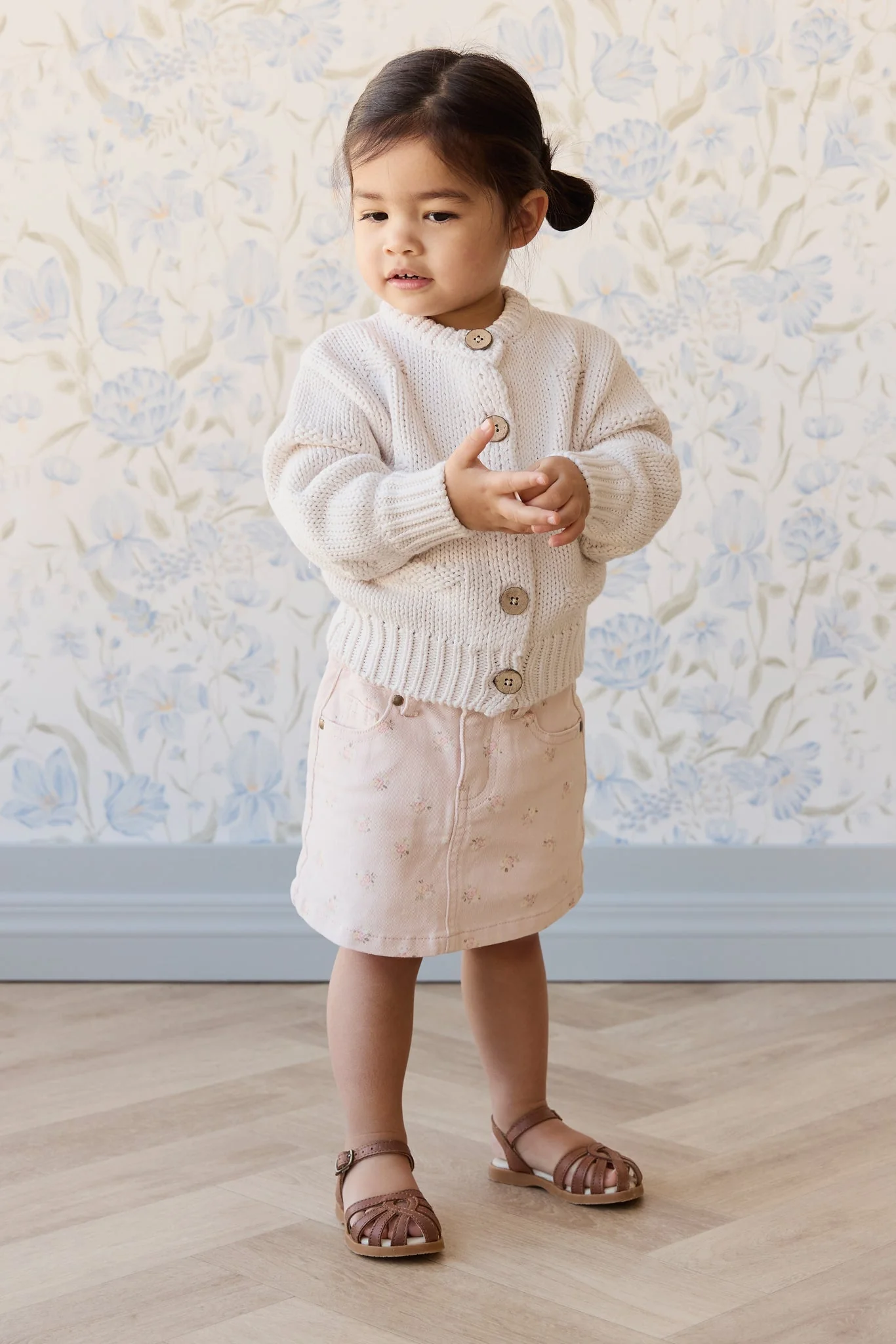 Sienna Cardigan - Parisian Pink - Image 3