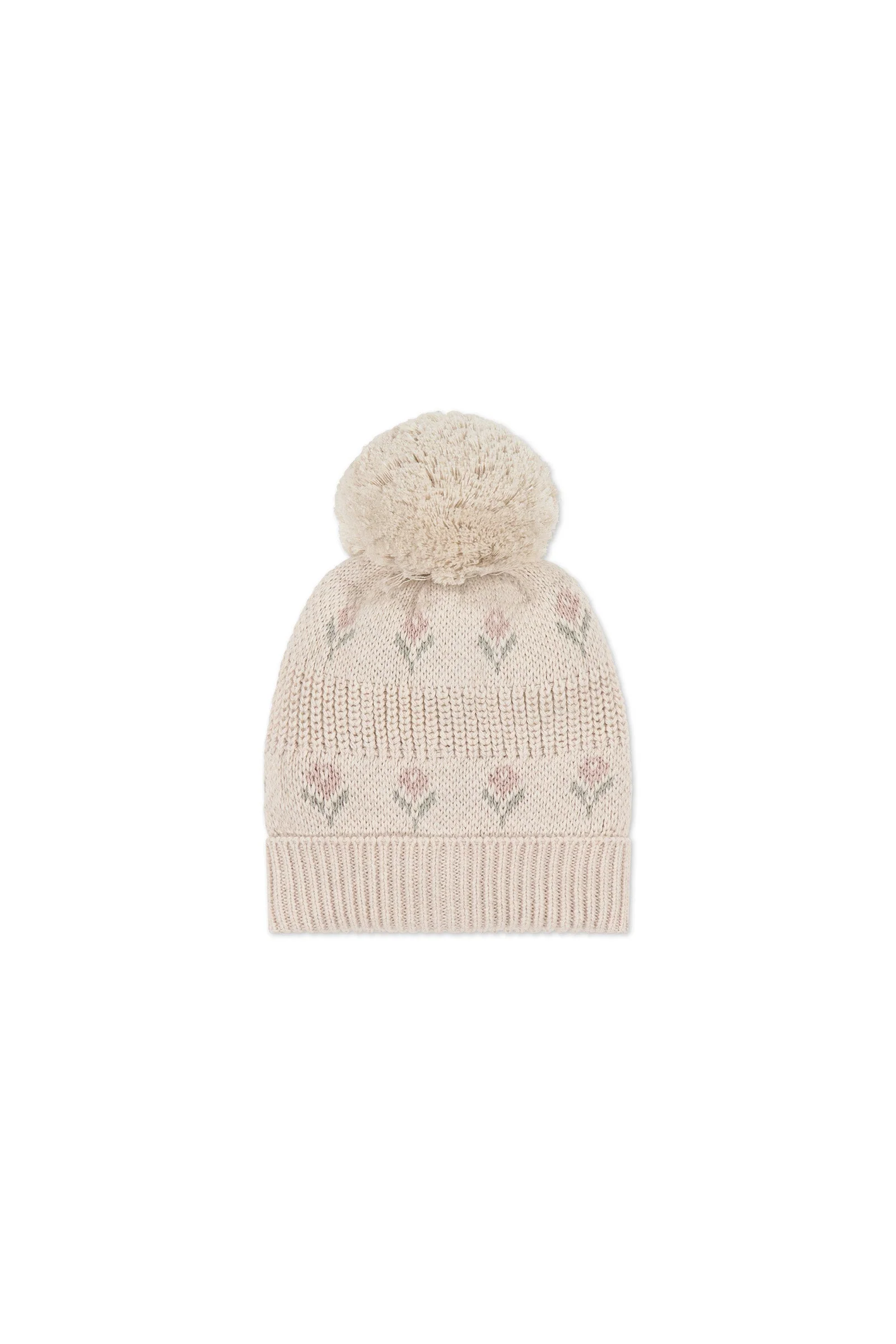 Sienna Hat - Miranda Light Oatmeal Marle - Image 2