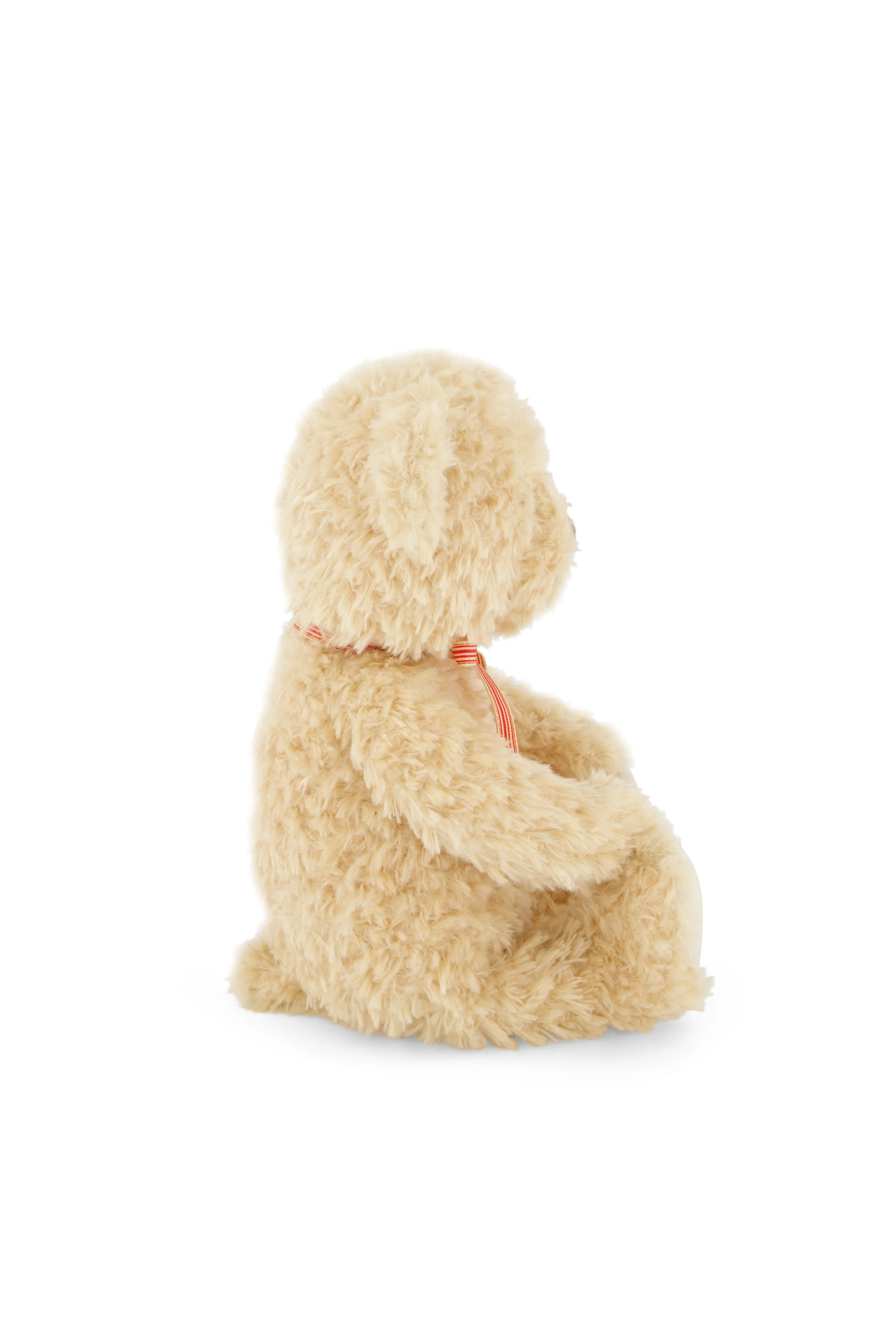 Snuggle Bunnies - Arthur the Bear - Arthur with Red Stripe Bow - Image 5