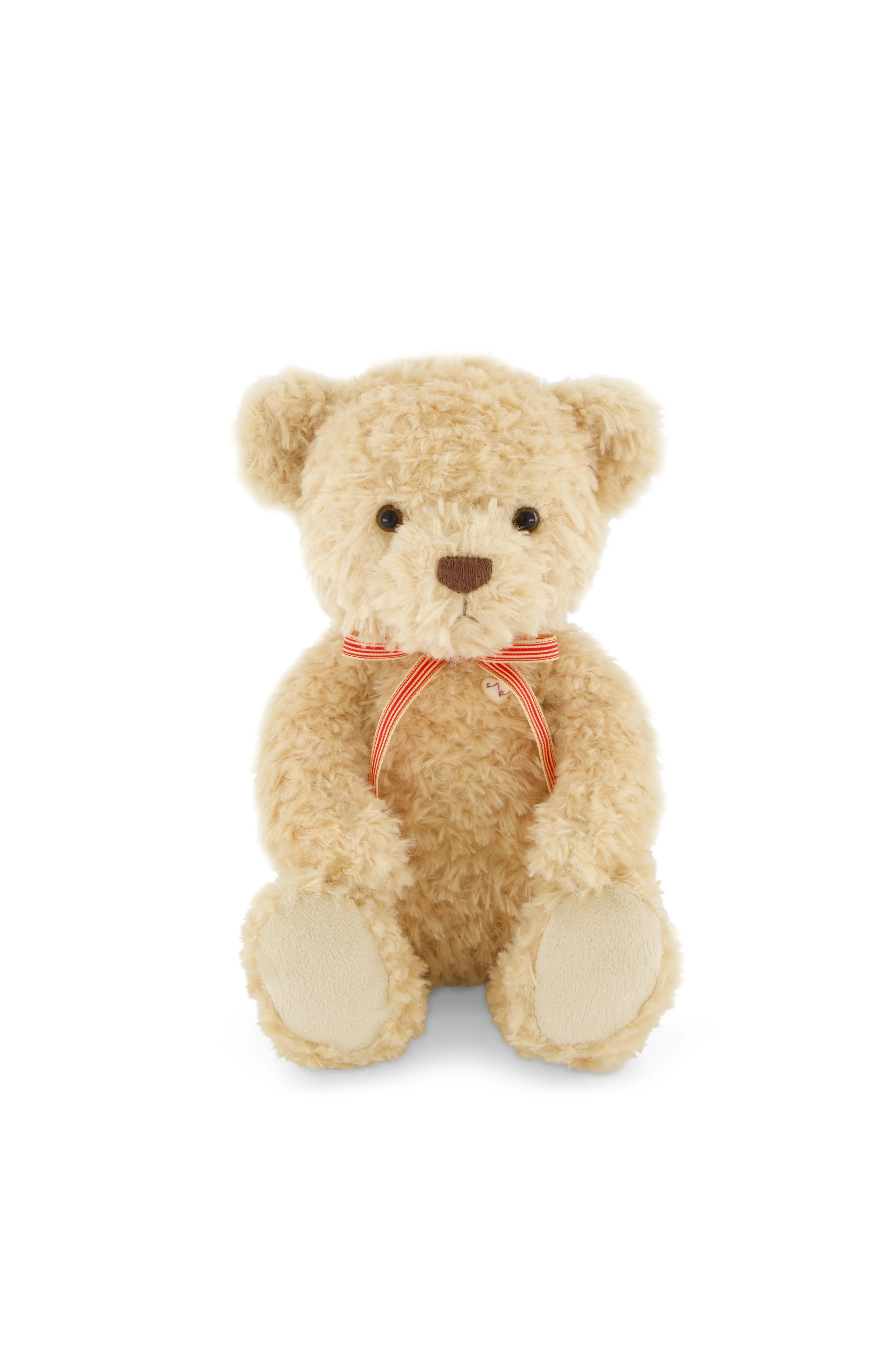 Snuggle Bunnies - Arthur the Bear - Arthur with Red Stripe Bow - Image 7