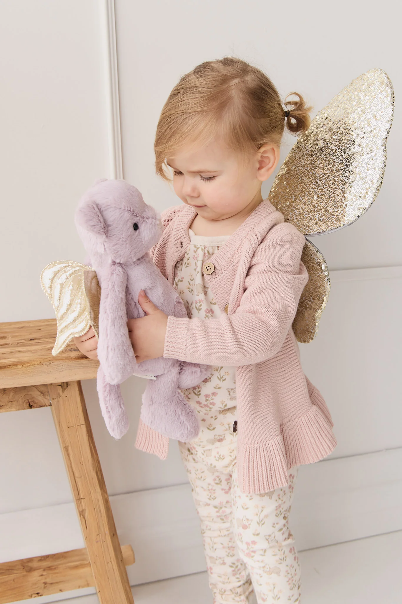 Snuggle Bunnies - Fairy Elsie - Violet - Image 3