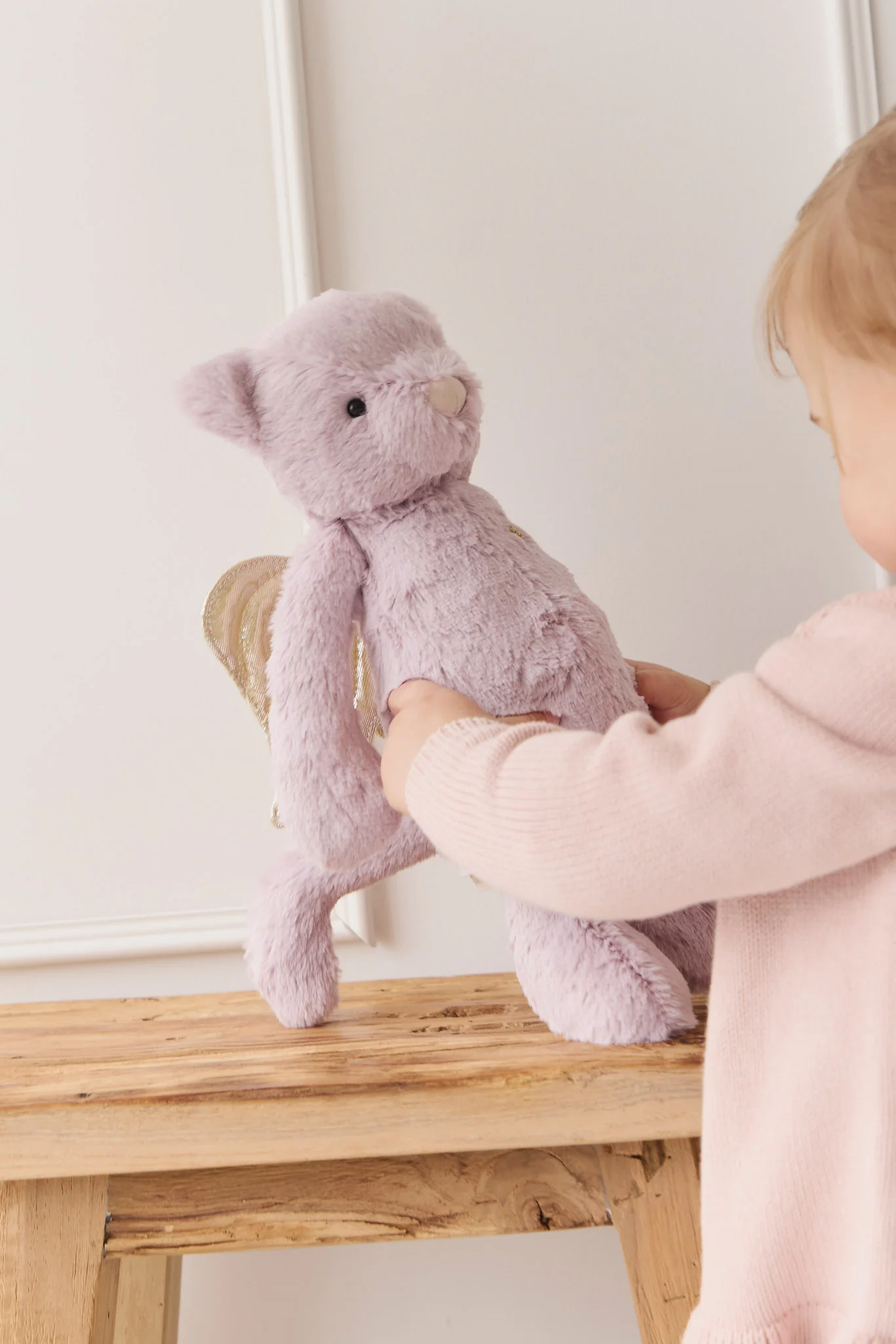Snuggle Bunnies - Fairy Elsie - Violet - Image 4