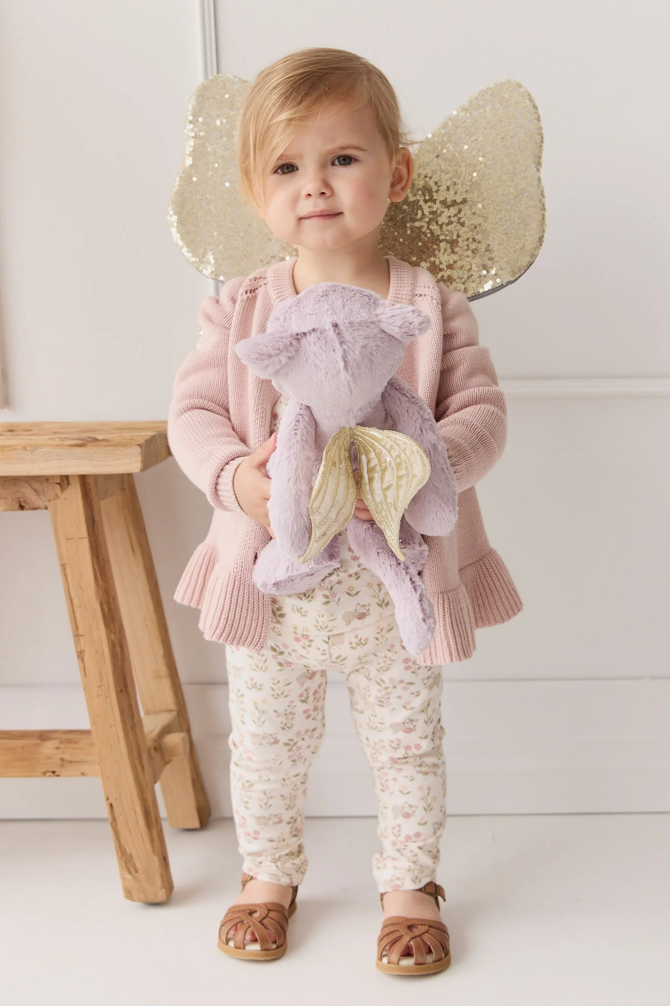 Snuggle Bunnies - Fairy Elsie - Violet - Image 5