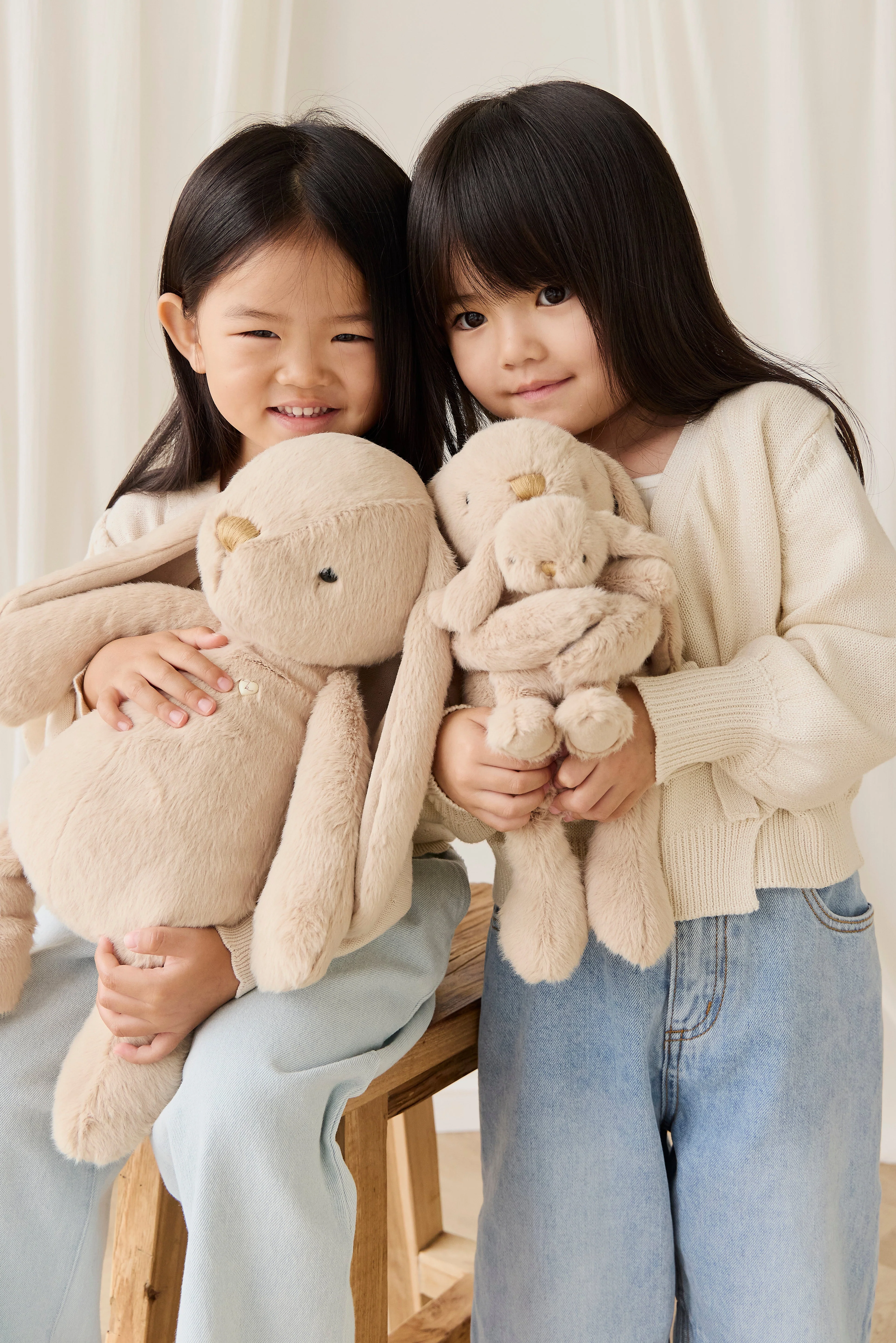 Snuggle Bunnies - Frankie the Hugging Bunny - Caramel - Image 2