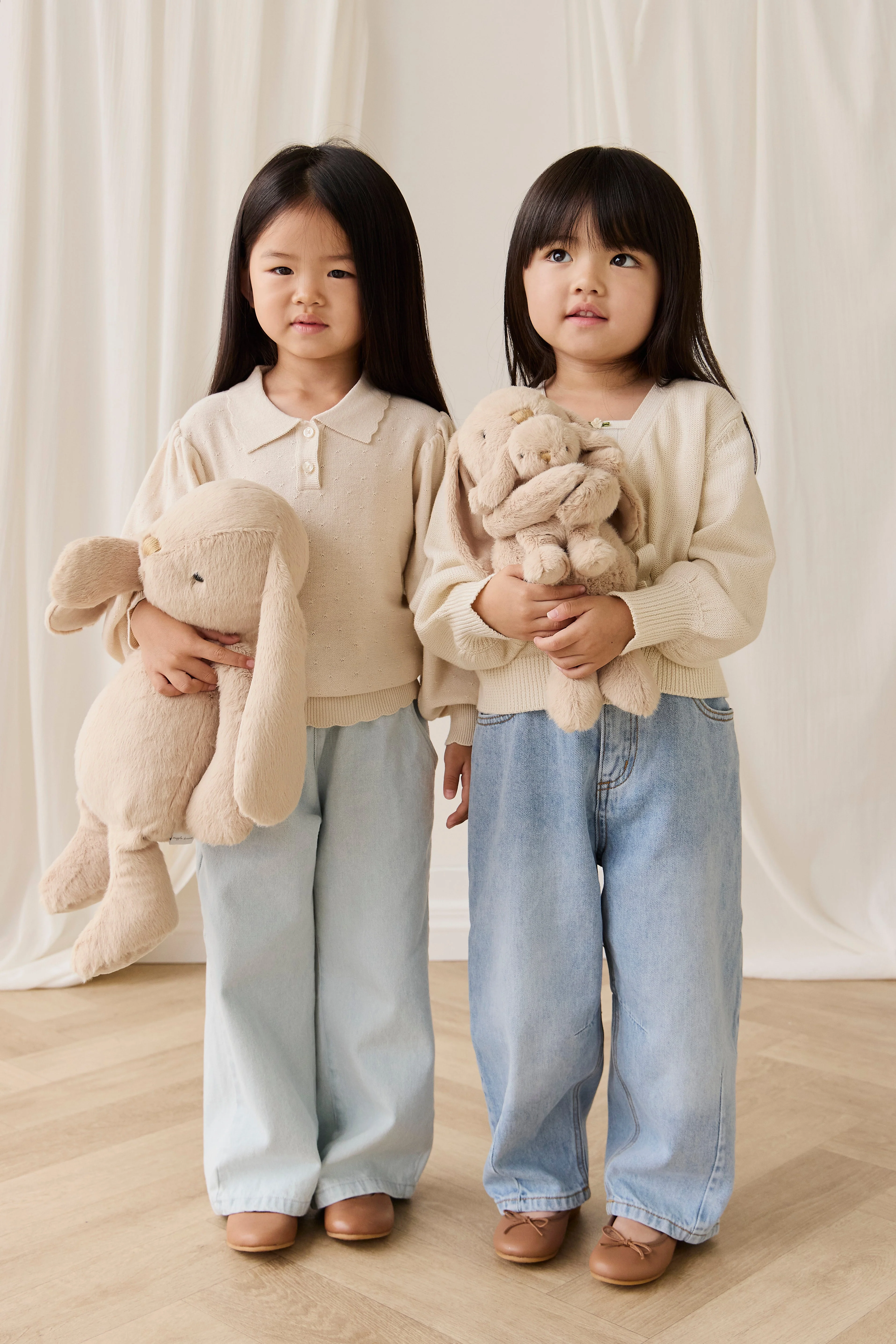 Snuggle Bunnies - Frankie the Hugging Bunny - Caramel - Image 5