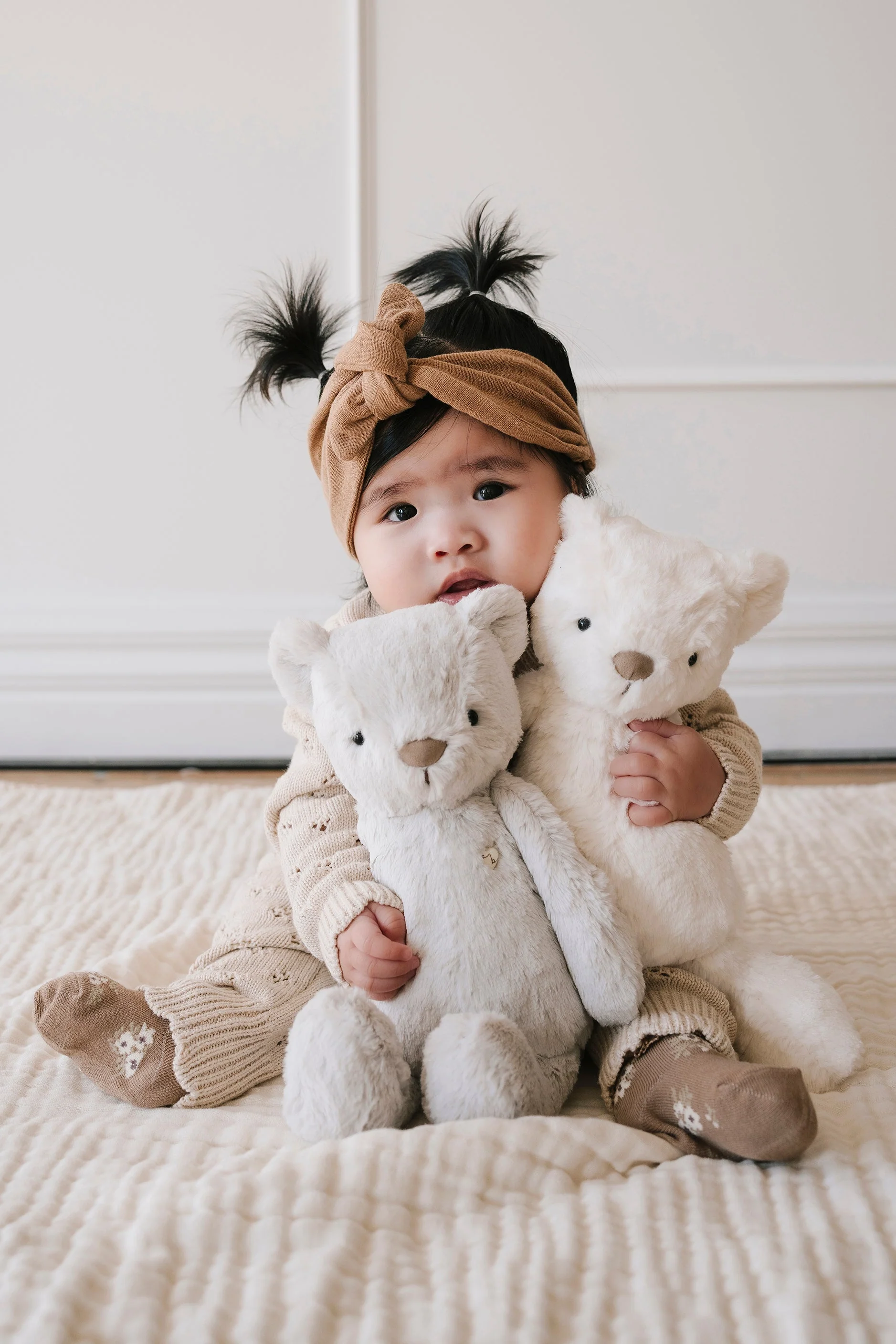 Snuggle Bunnies - George the Bear - Moonbeam - Image 3