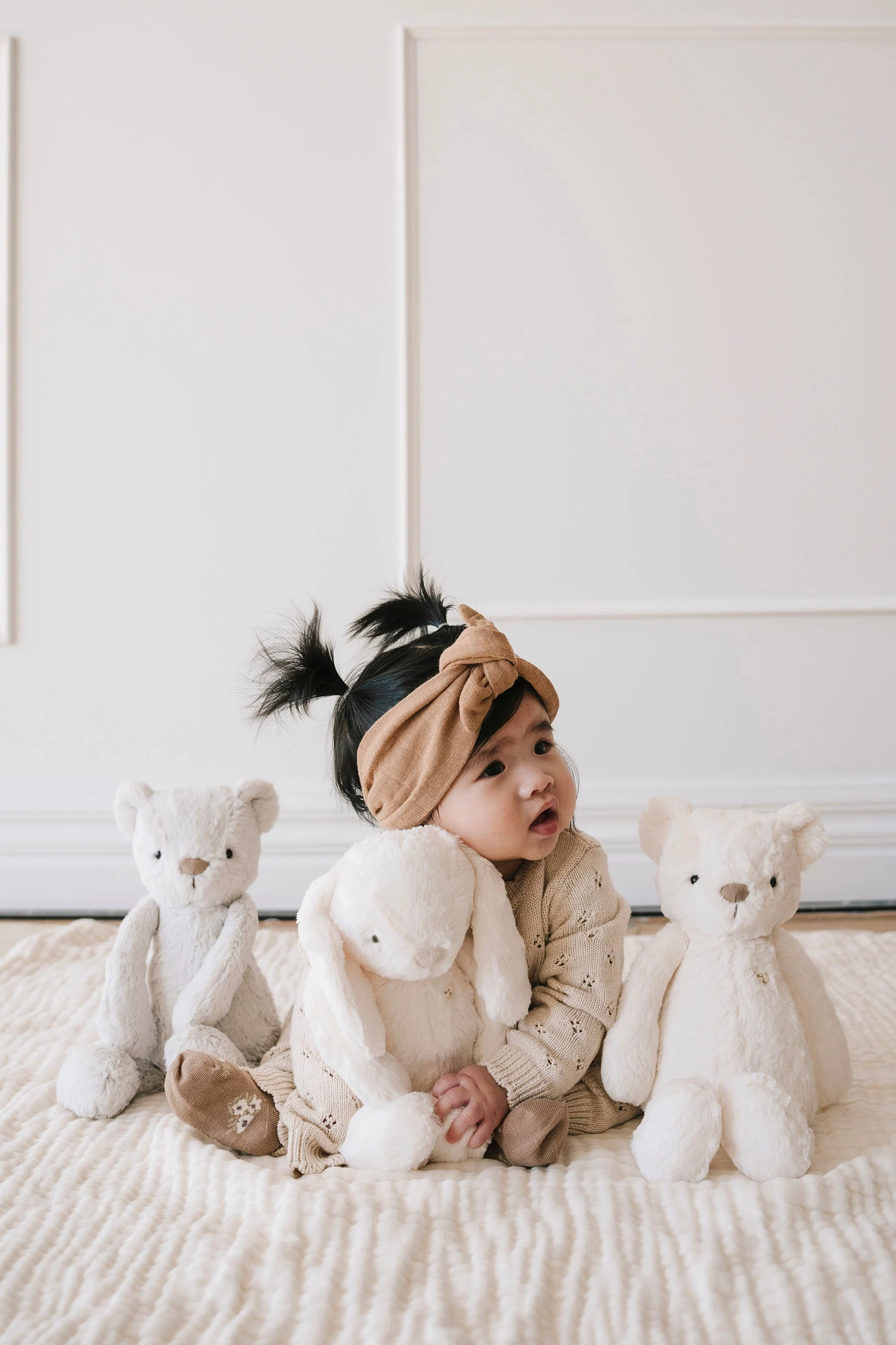 Snuggle Bunnies - George the Bear - Moonbeam - Image 4