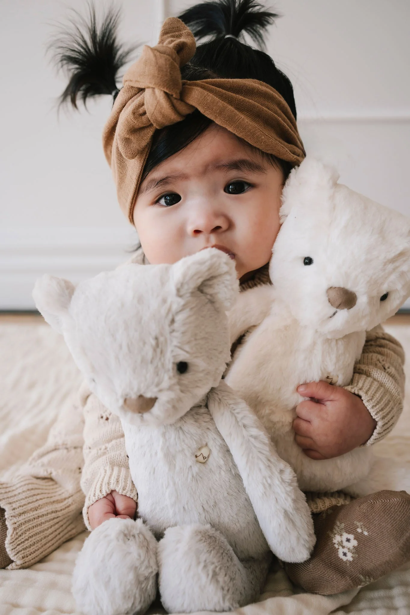 Snuggle Bunnies - George the Bear - Willow - Image 4