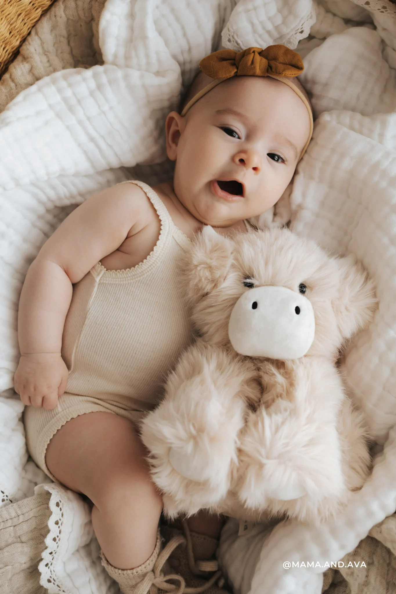 Snuggle Bunnies - Hilda The Highland Cow - Image 5