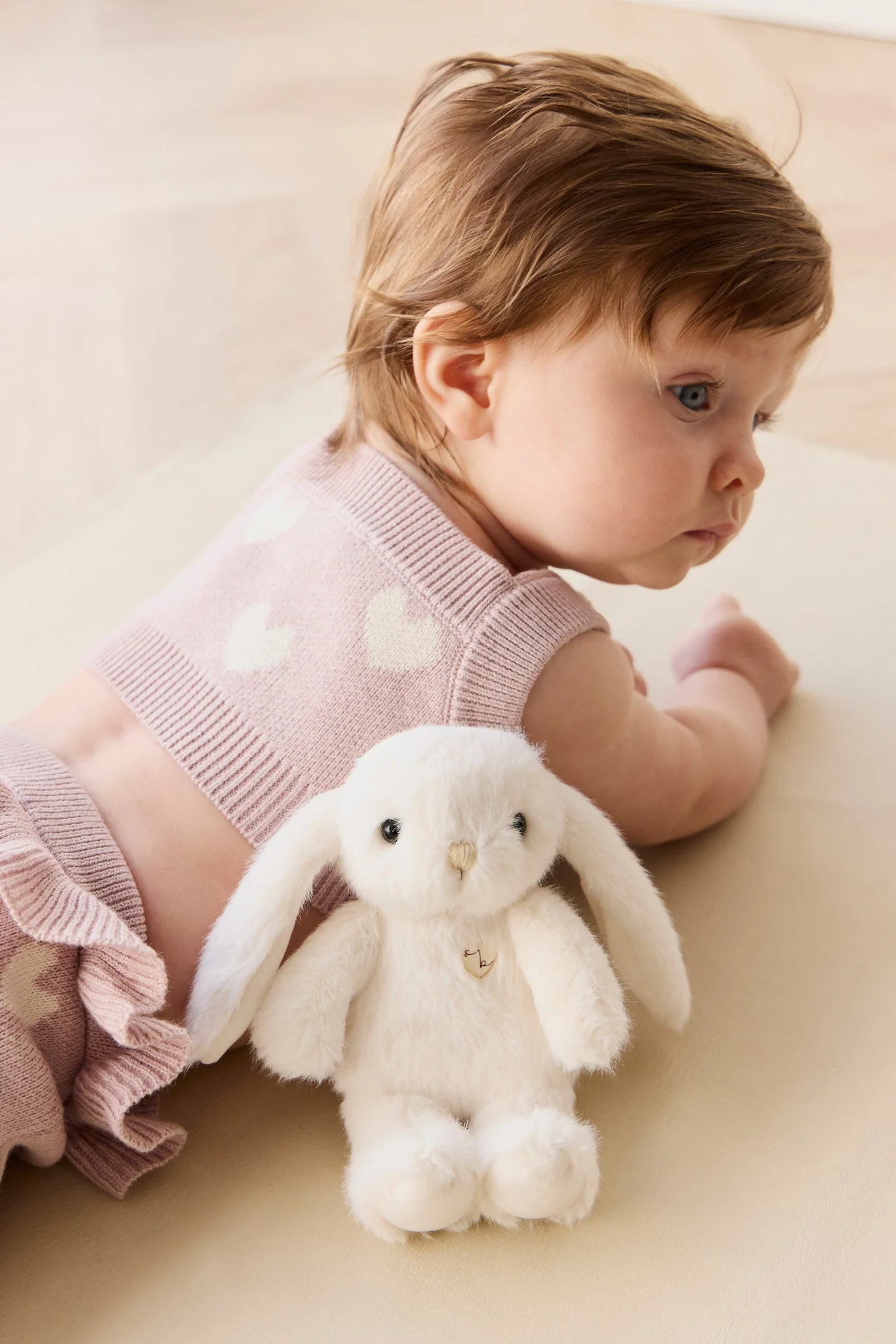 Snuggle Bunnies - Little Penelope - Marshmallow - Image 2