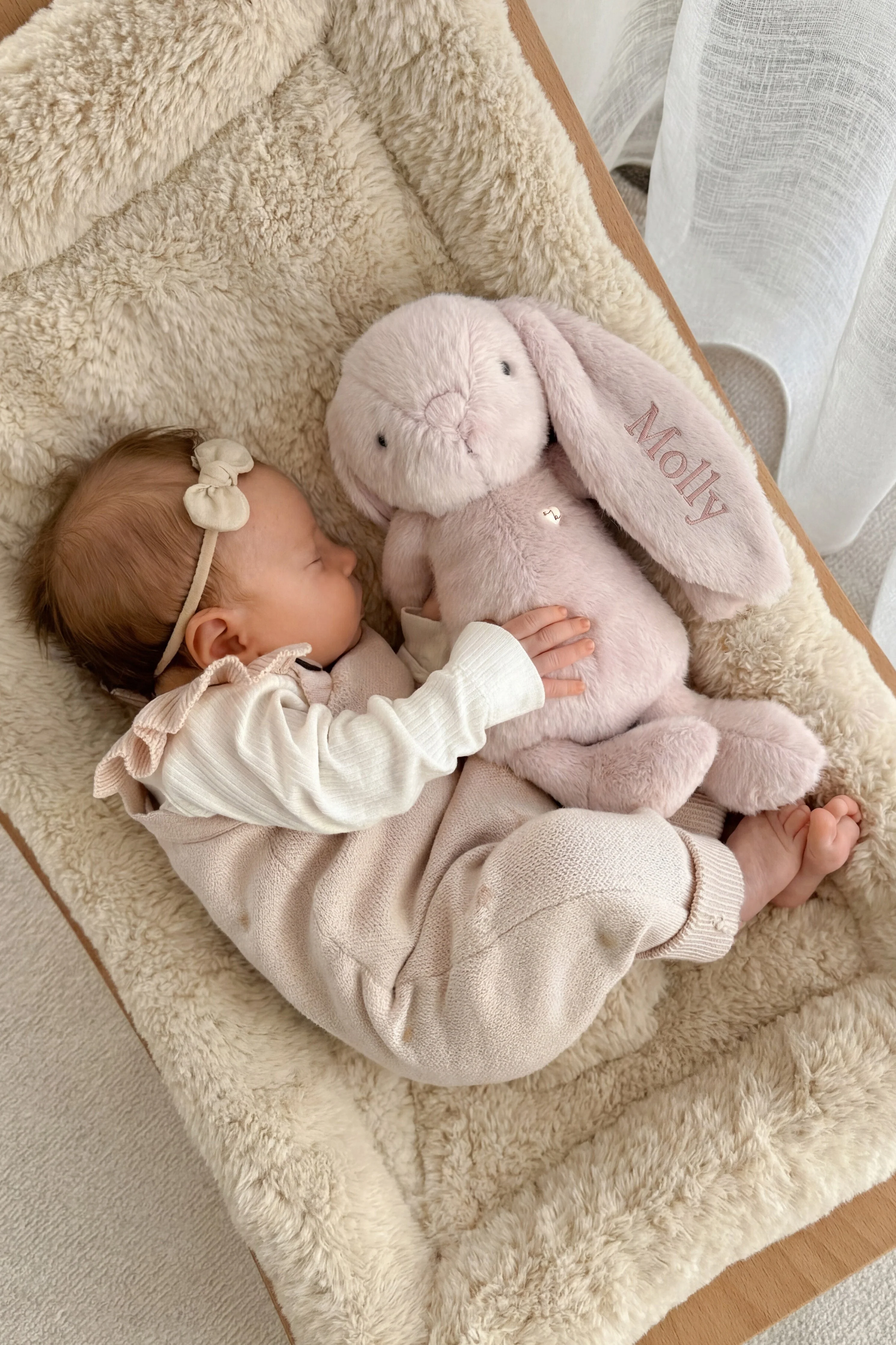 Snuggle Bunnies - Penelope - Blossom - Image 2