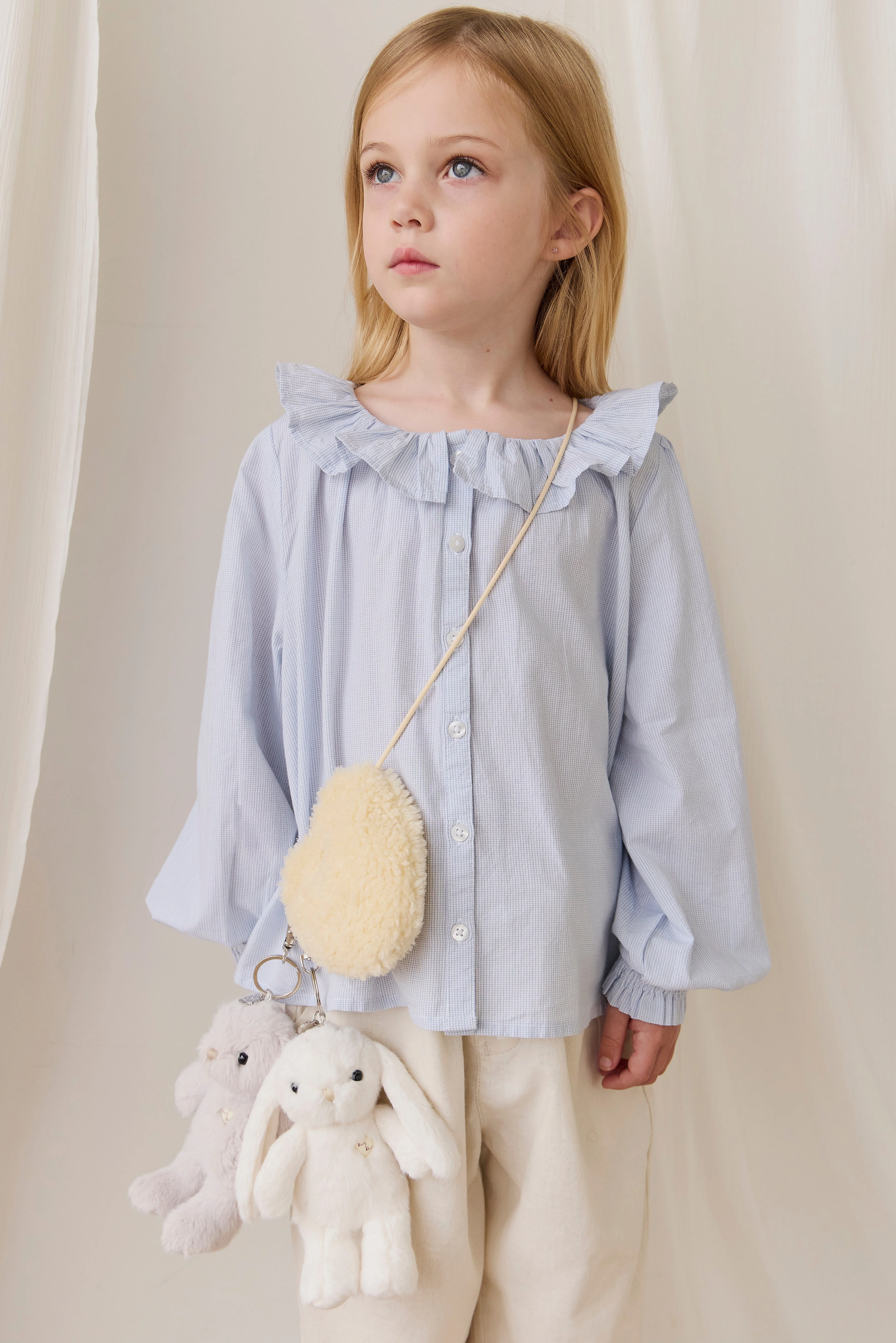 Snuggle Bunnies - Penelope Keyring - Beige - Image 2