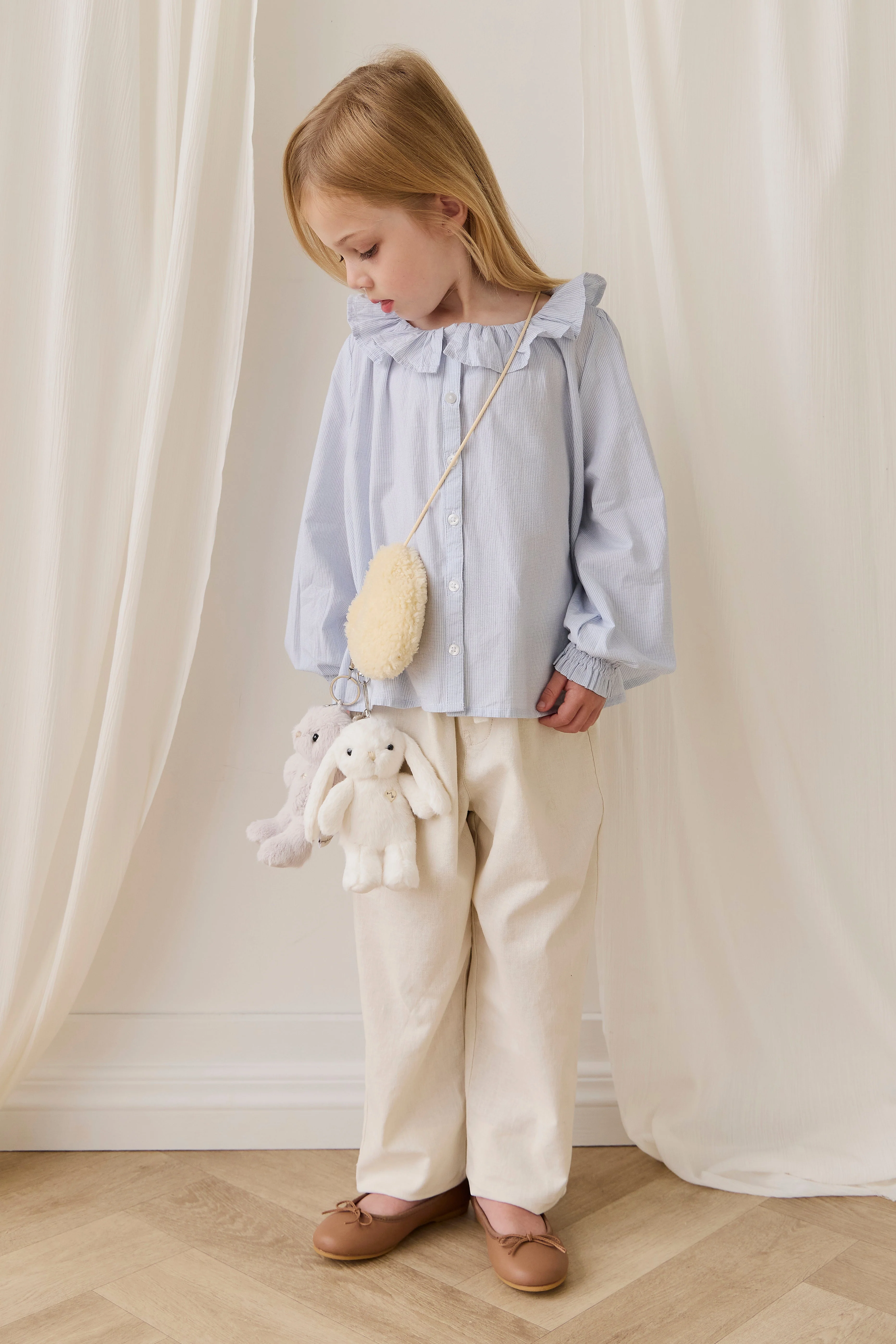 Snuggle Bunnies - Penelope Keyring - Beige - Image 3