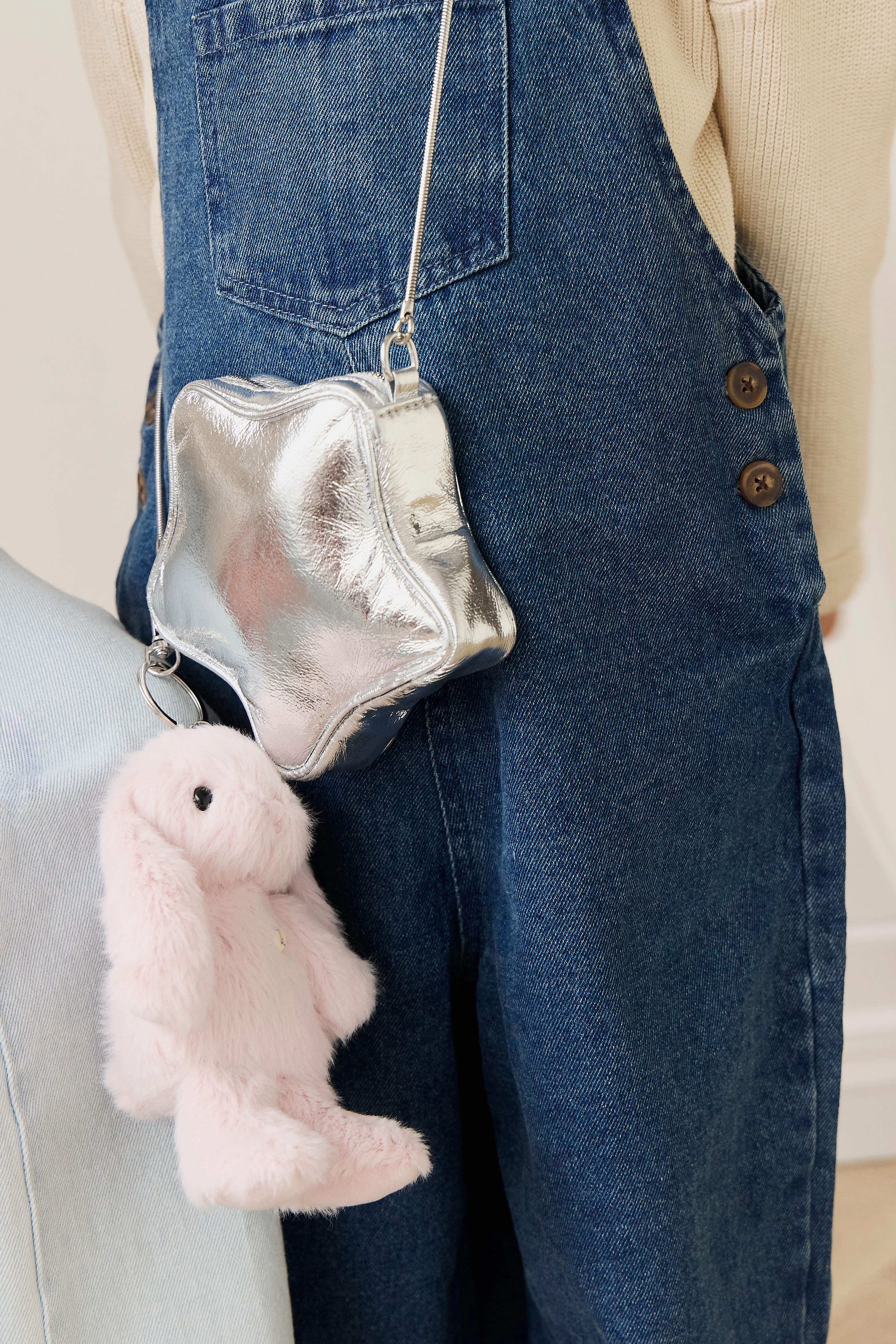 Snuggle Bunnies - Penelope Keyring - Blossom - Image 6