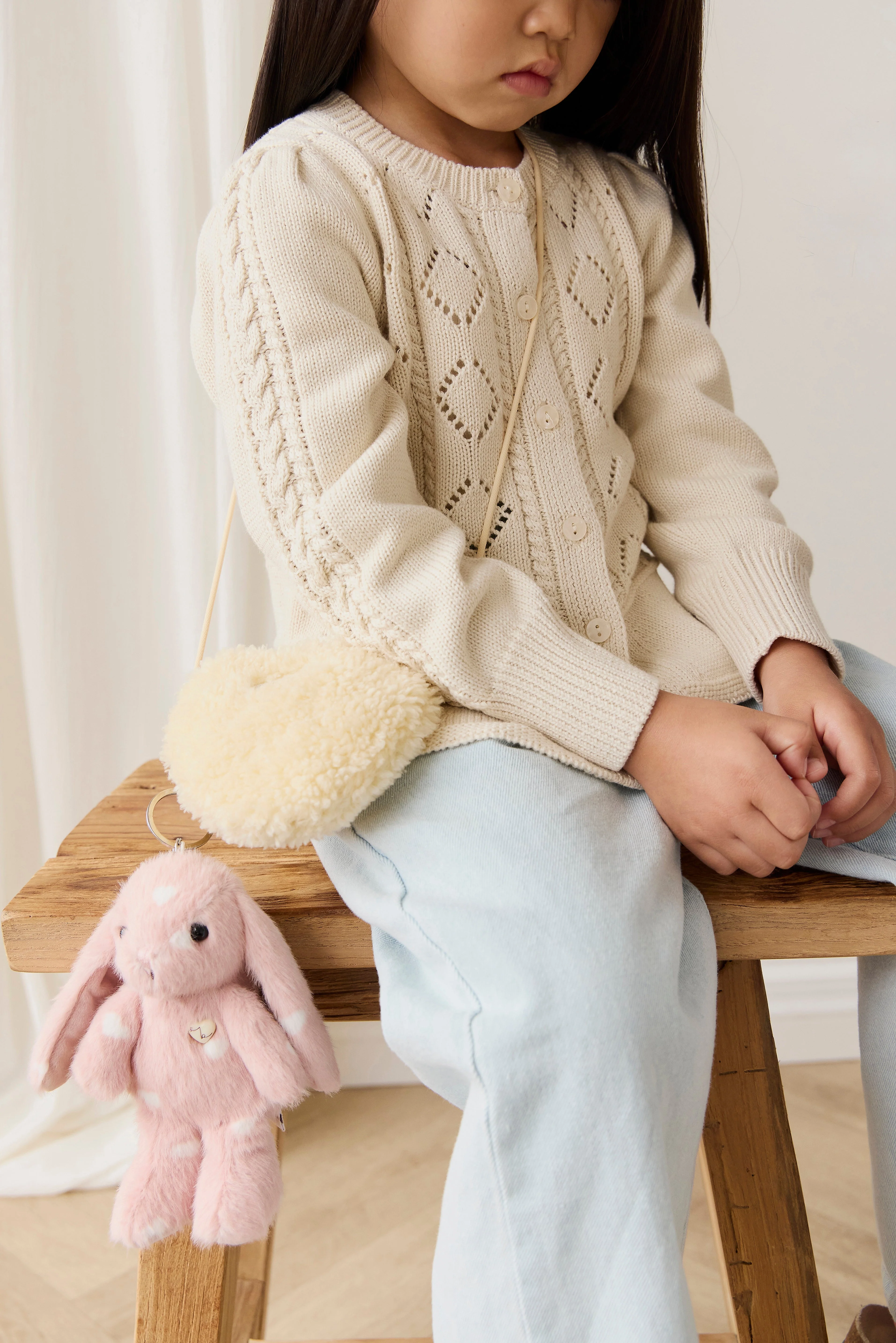Snuggle Bunnies - Penelope Keyring Little Love - Image 4
