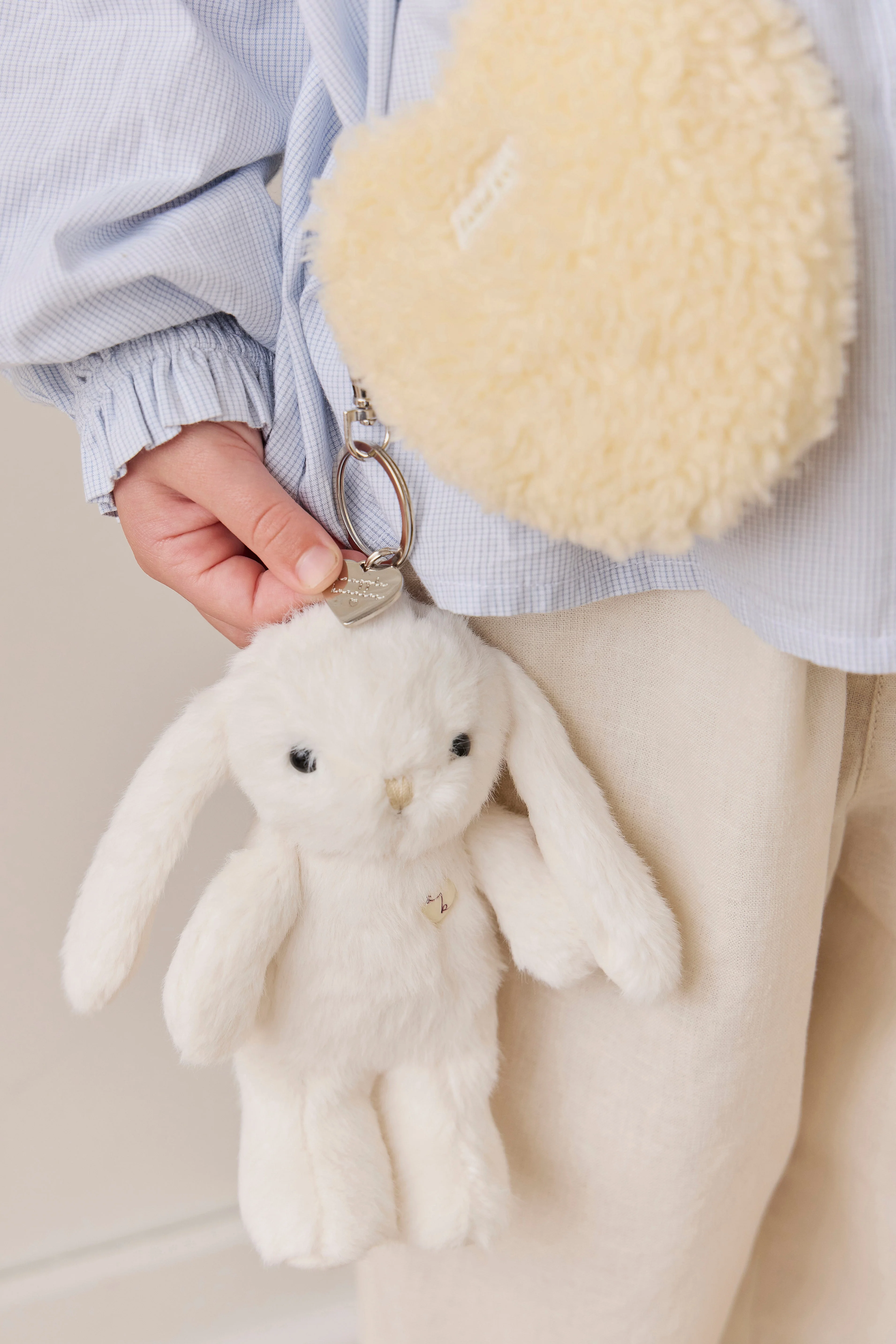 Snuggle Bunnies - Penelope Keyring - Marshmallow - Image 2
