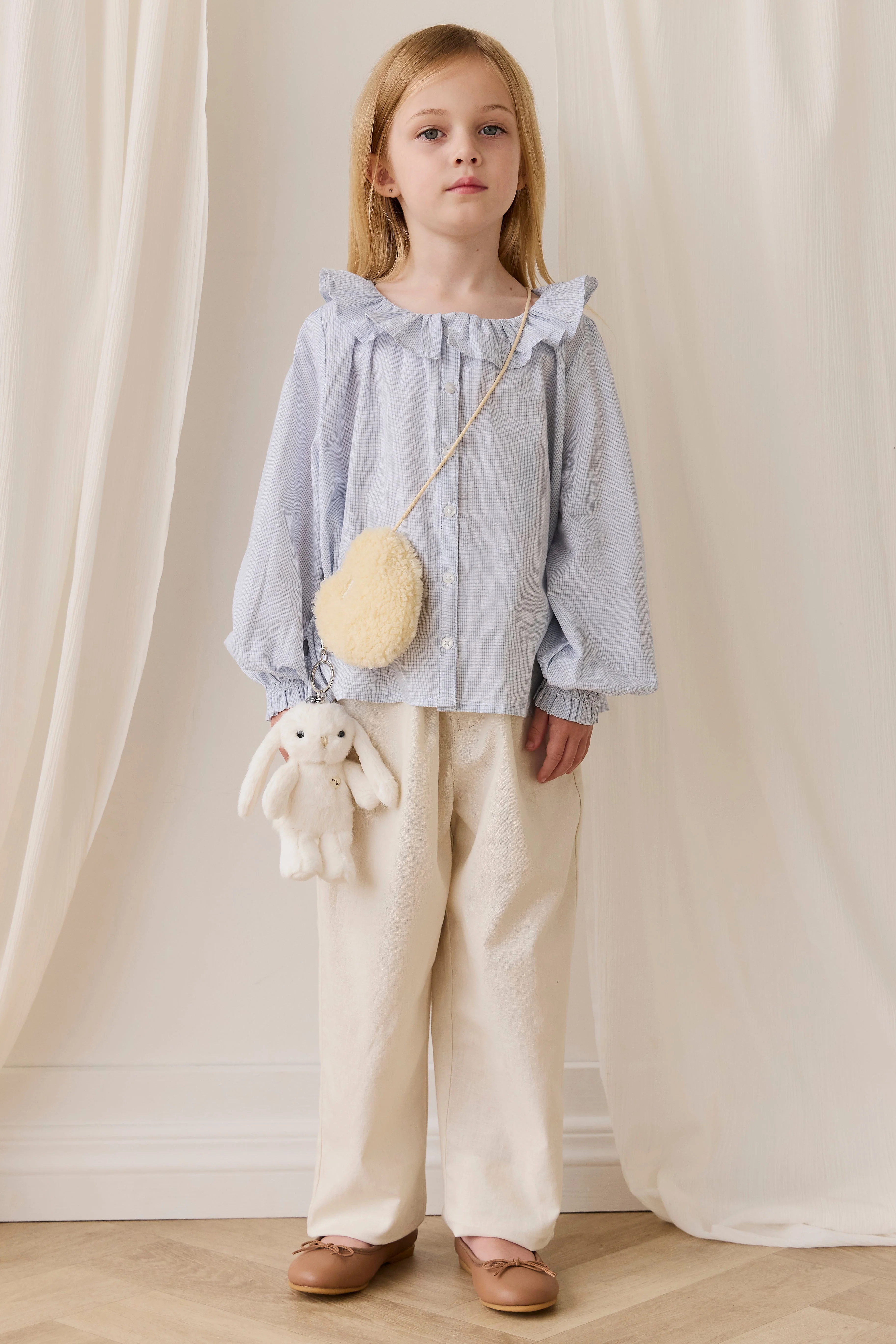 Snuggle Bunnies - Penelope Keyring - Marshmallow - Image 3