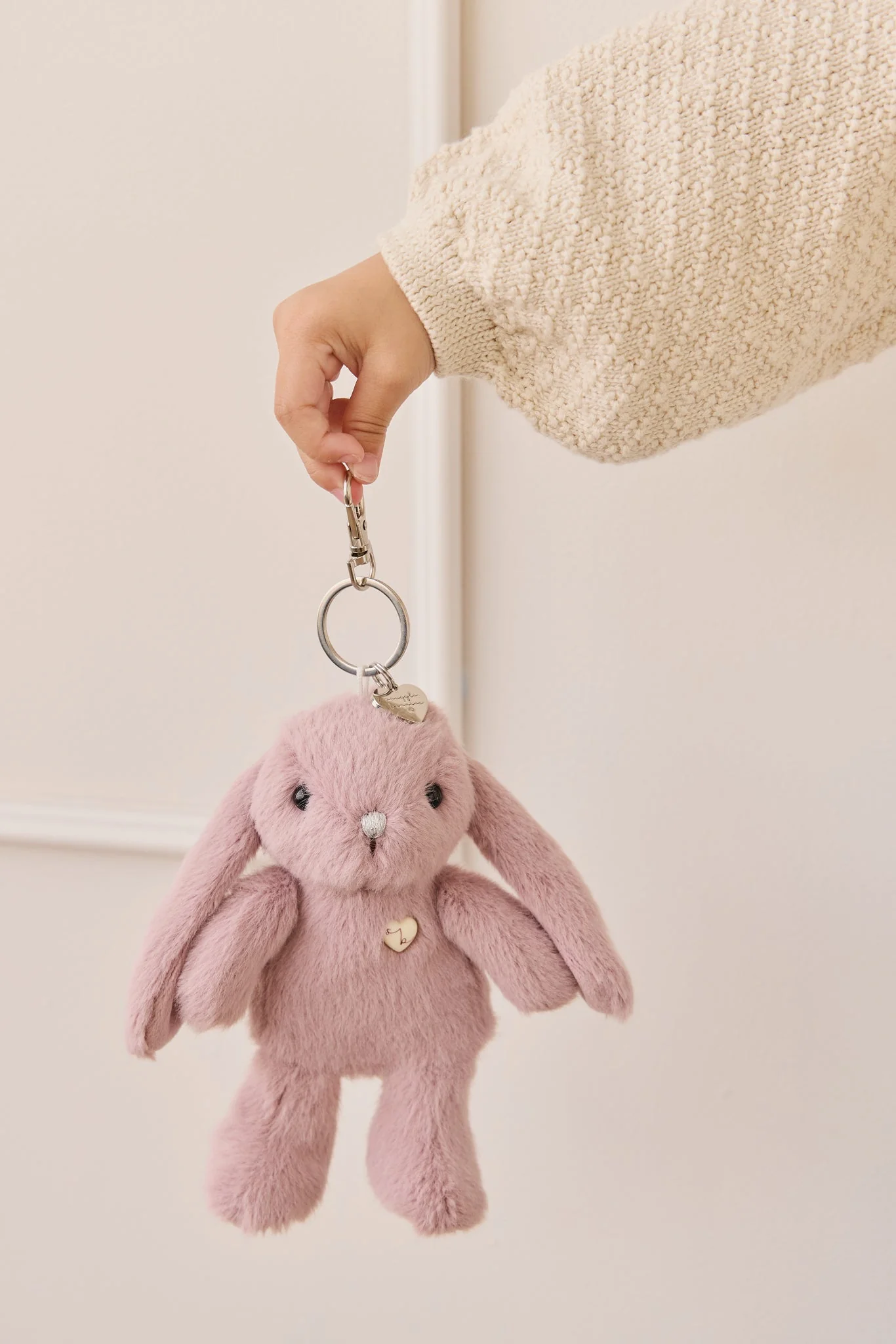 Snuggle Bunnies - Penelope Keyring - Periwinkle - Image 2