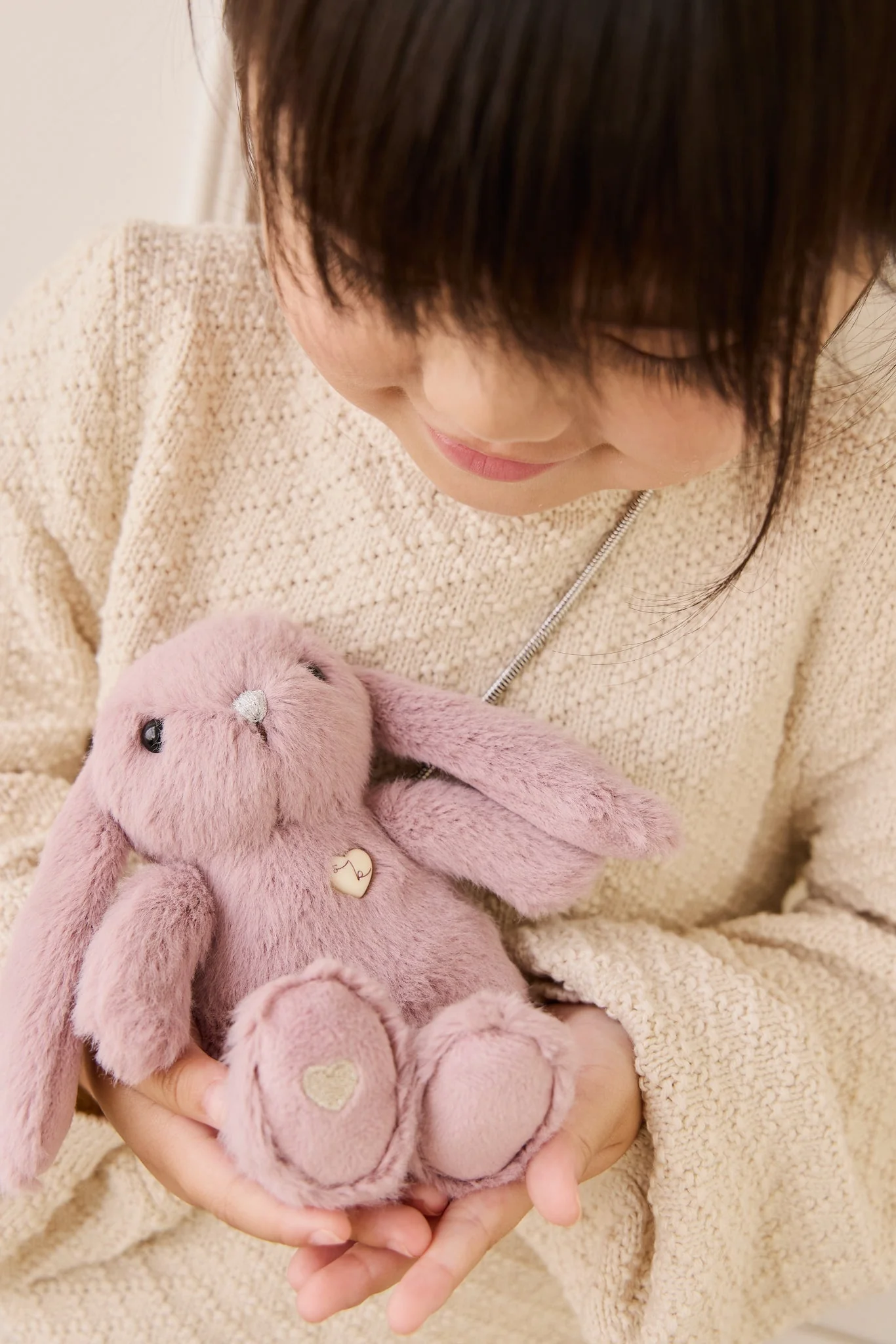 Snuggle Bunnies - Penelope Keyring - Periwinkle - Image 3
