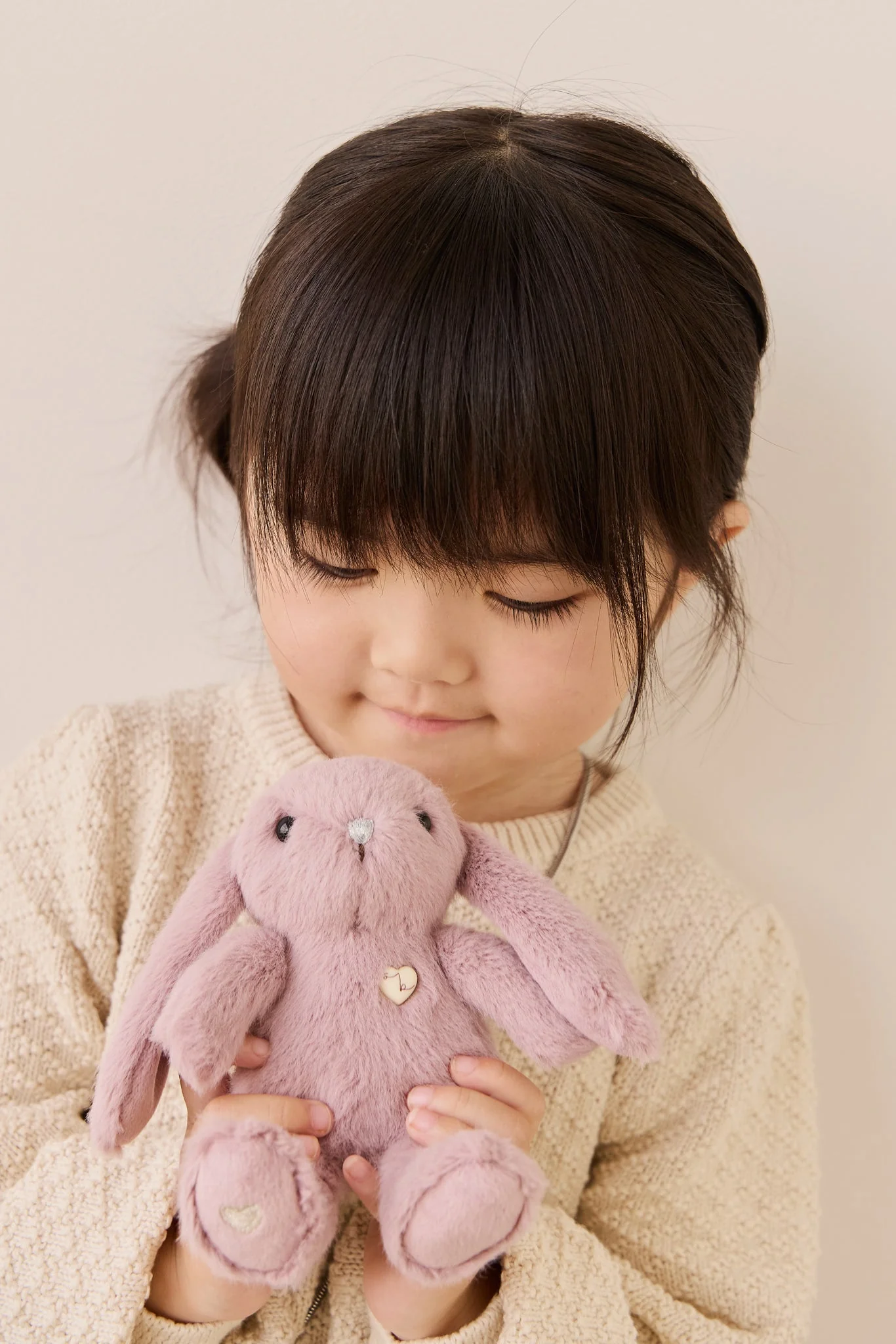 Snuggle Bunnies - Penelope Keyring - Periwinkle - Image 4