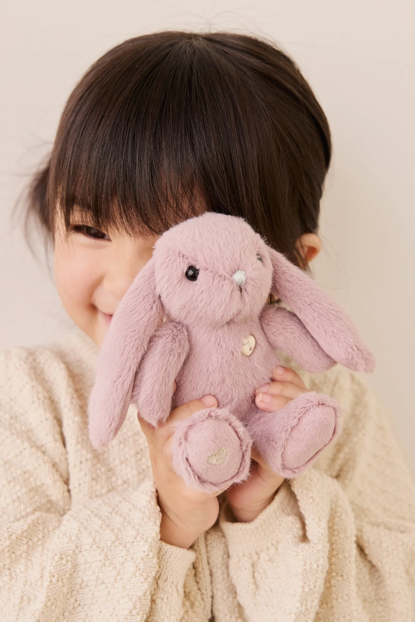 Snuggle Bunnies - Penelope Keyring - Periwinkle - Image 7