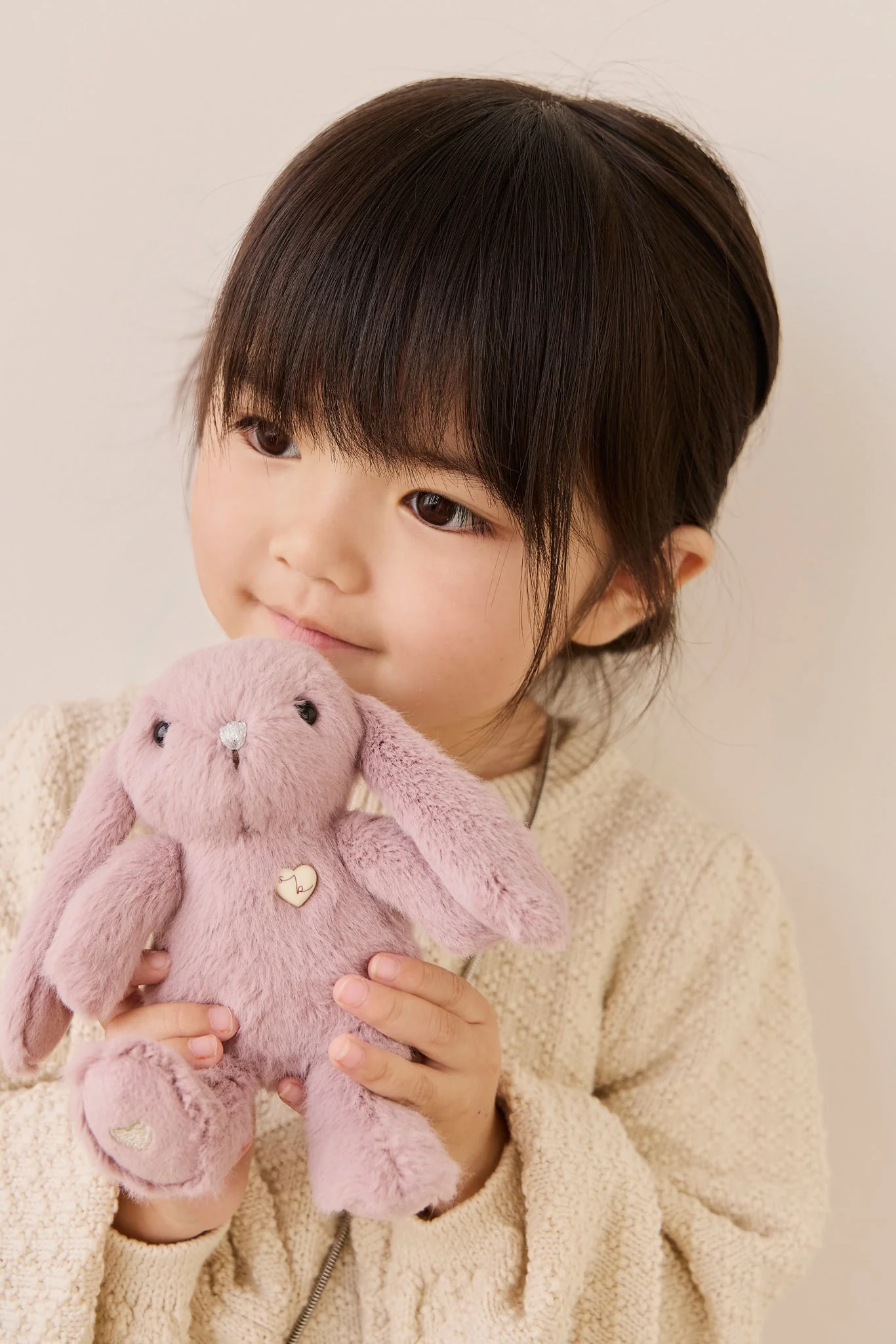 Snuggle Bunnies - Penelope Keyring - Periwinkle - Image 8