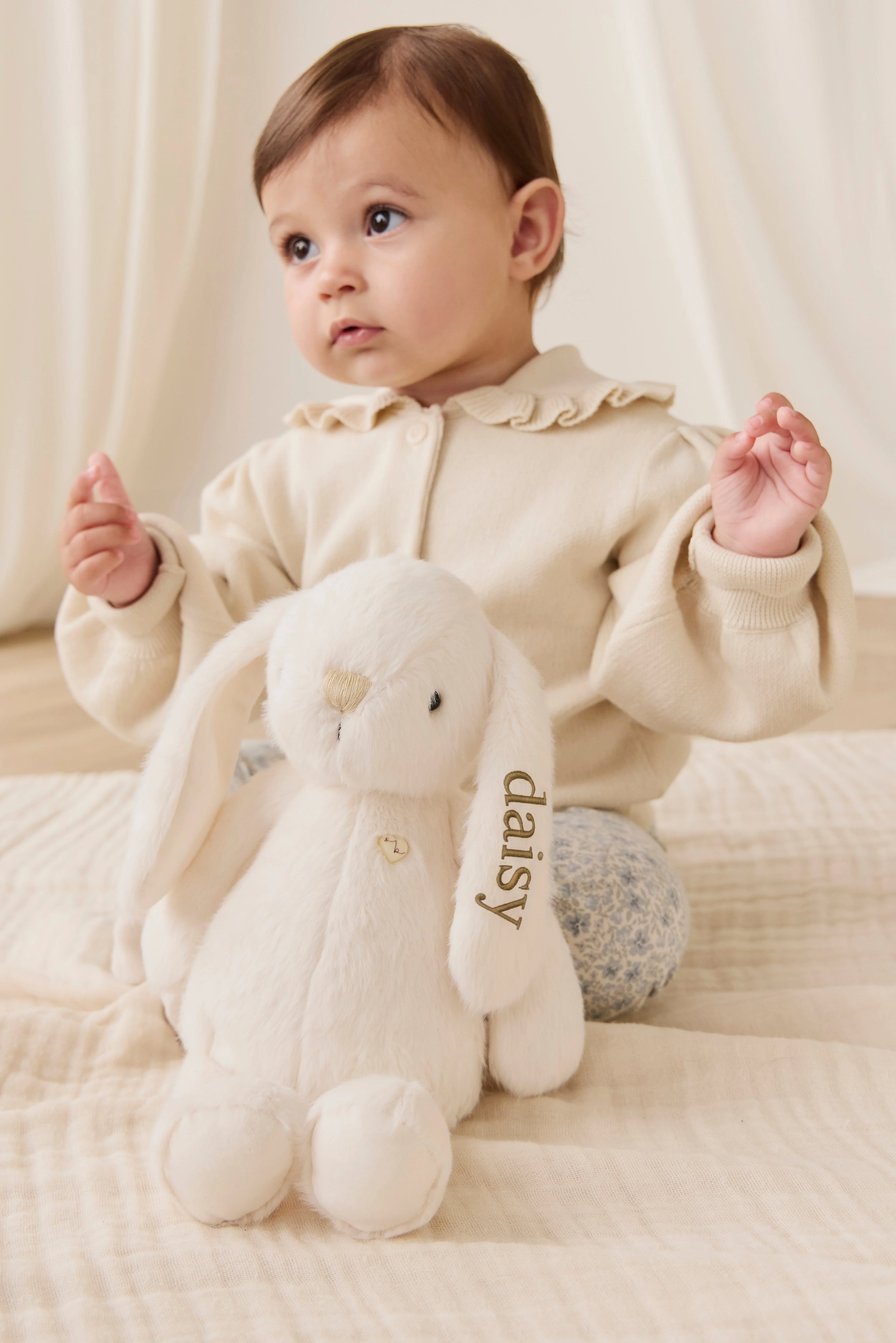 Snuggle Bunnies - Penelope - Marshmallow - Image 2