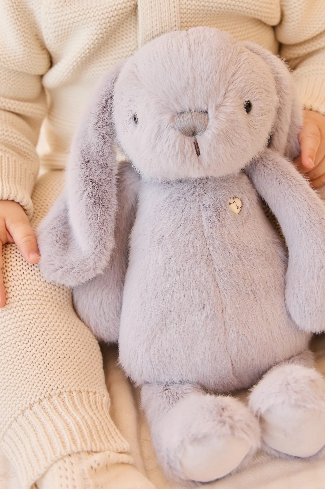 Snuggle Bunnies - Penelope - Silver - Image 3