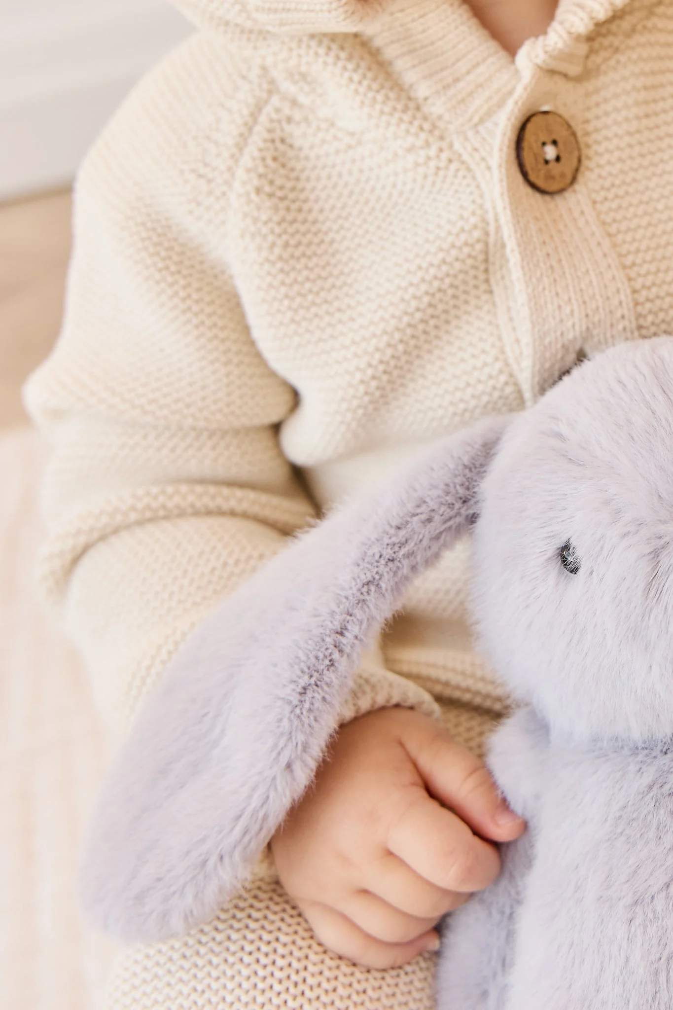 Snuggle Bunnies - Penelope - Silver - Image 4