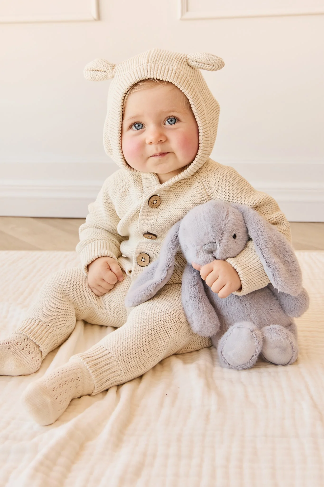 Snuggle Bunnies - Penelope - Silver - Image 5