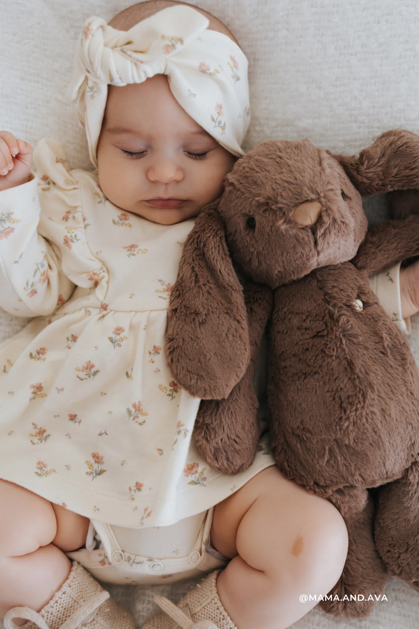 Snuggle Bunnies - Penelope The Bunny - Spice - Image 3