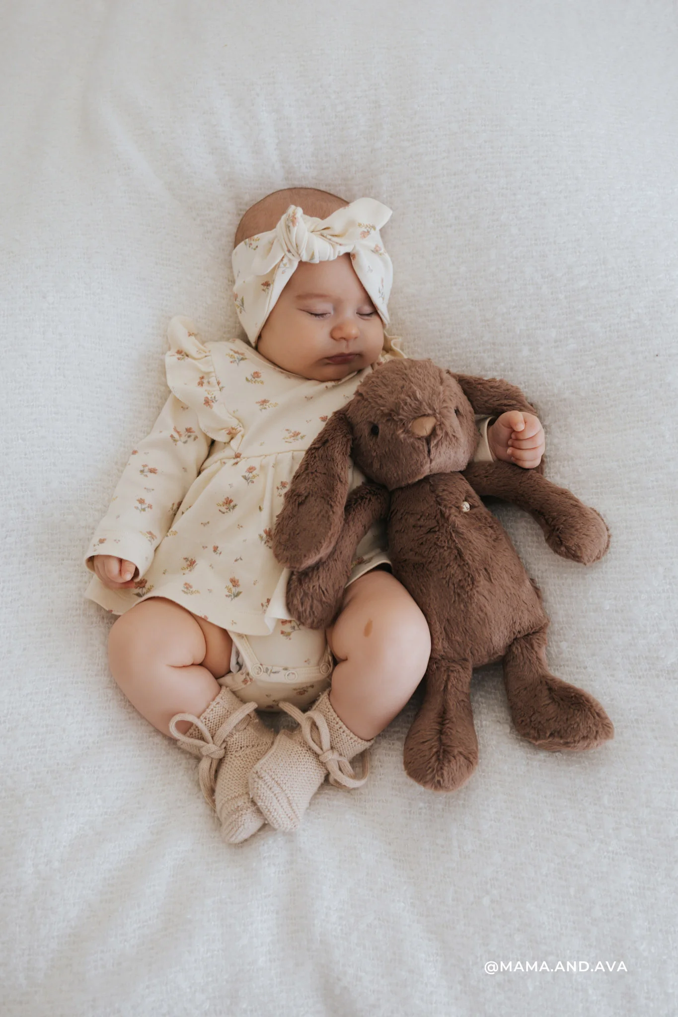 Snuggle Bunnies - Penelope The Bunny - Spice - Image 4