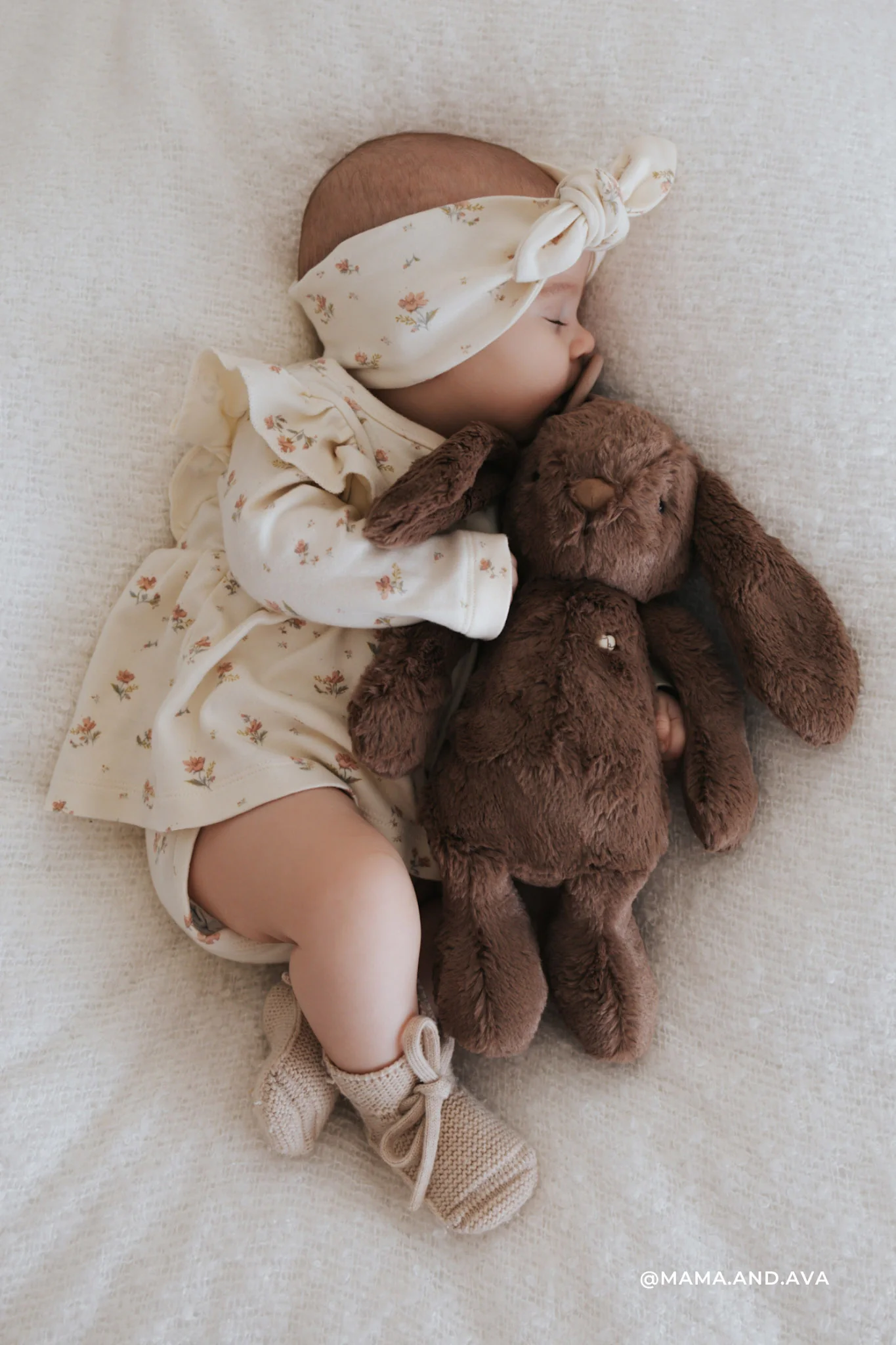 Snuggle Bunnies - Penelope The Bunny - Spice - Image 5