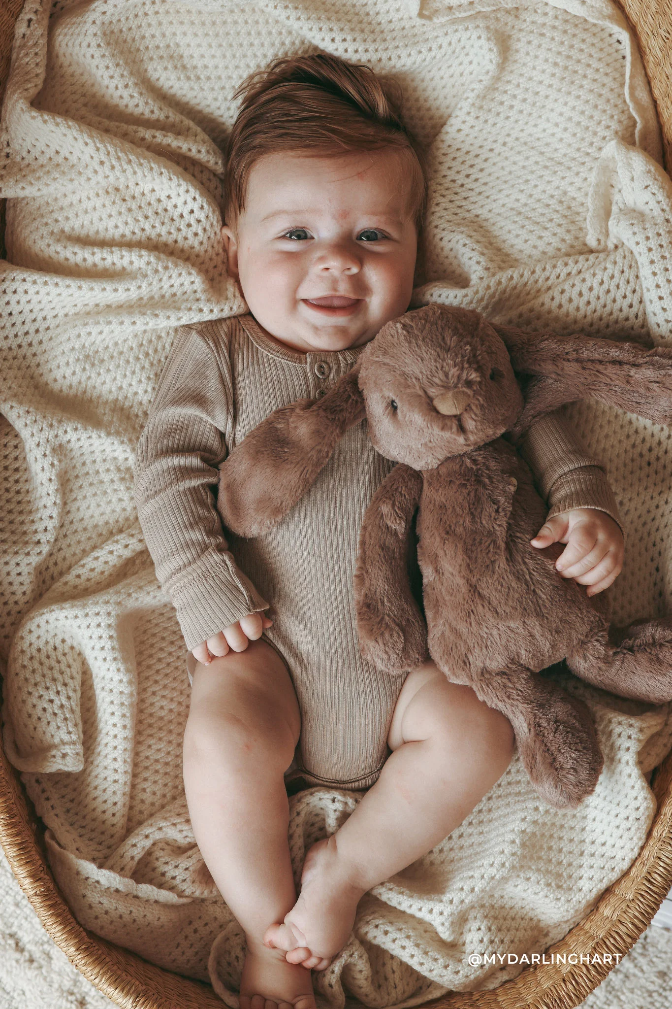 Snuggle Bunnies - Penelope The Bunny - Spice - Image 6