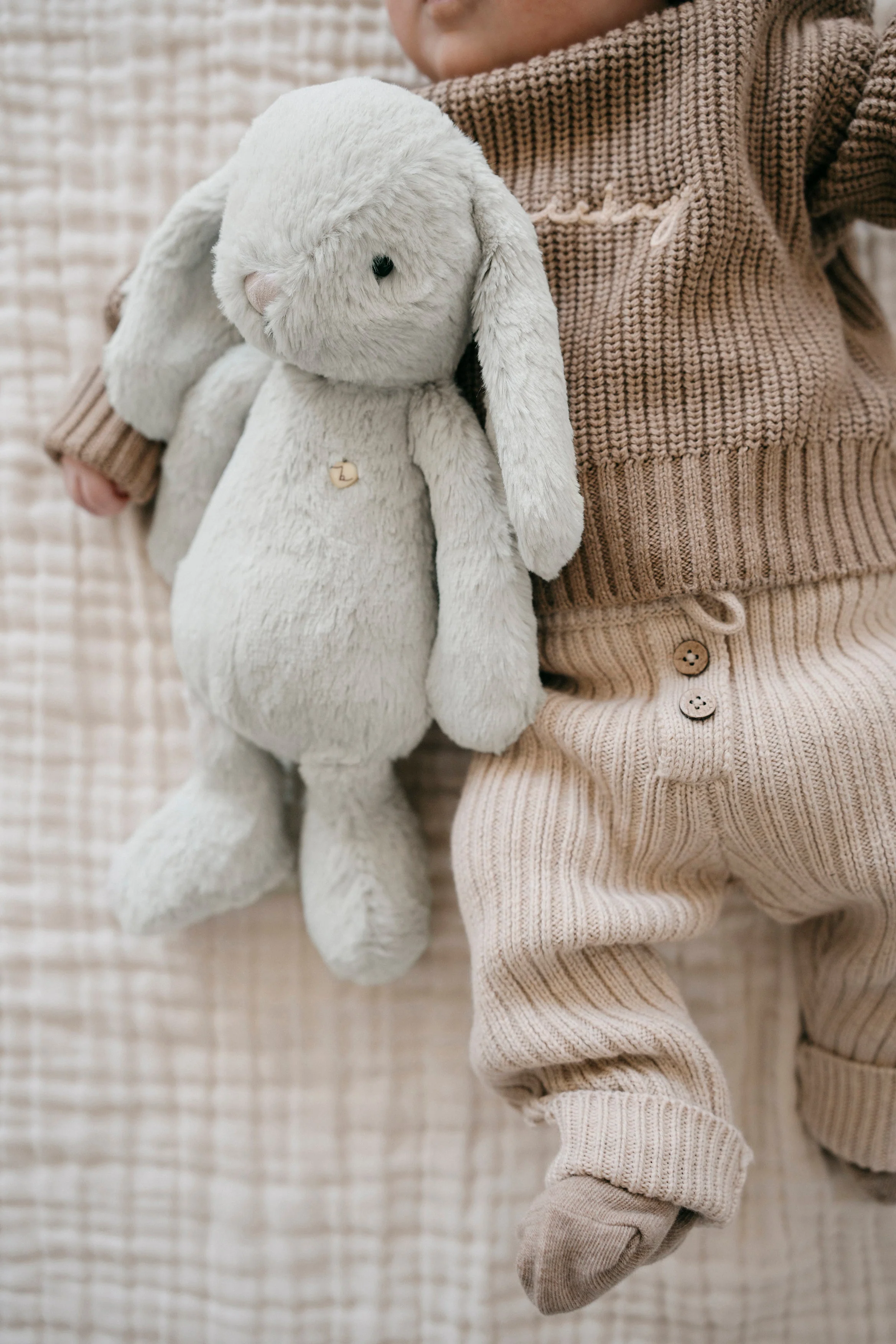 Snuggle Bunnies - Penelope the Bunny - Willow - Image 3