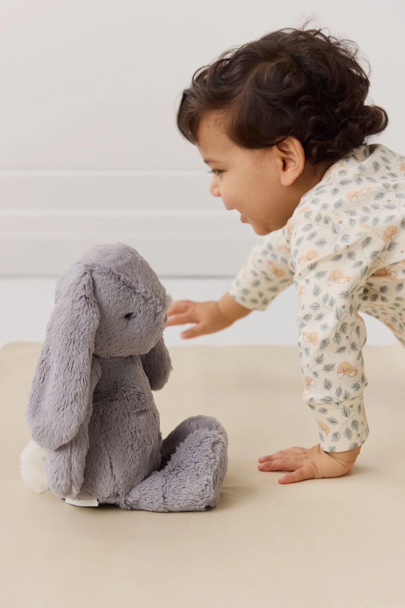 Snuggle Bunnies - Plush Penelope  - Silver - Image 3