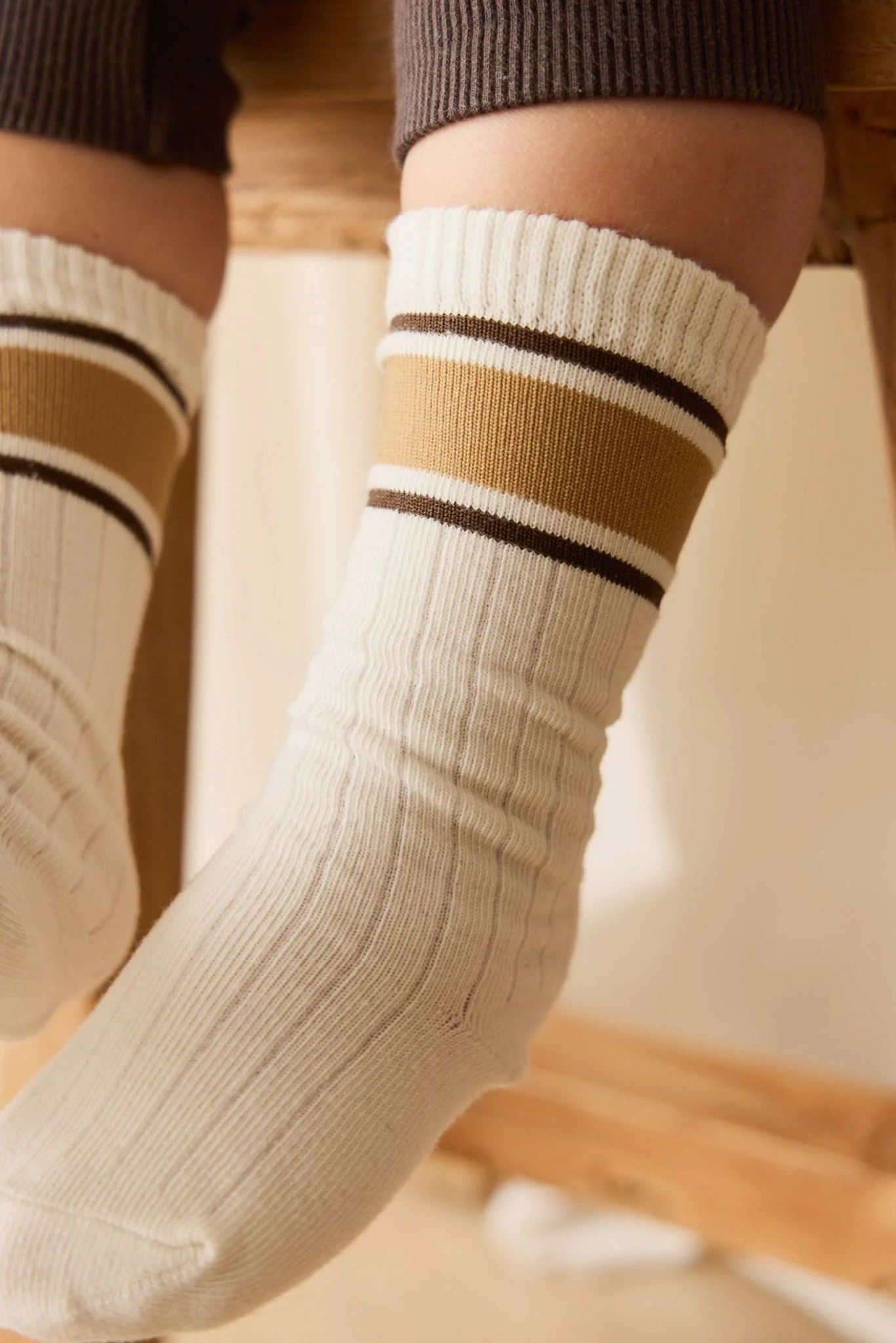 Sporty Sock - Cloud/Balm - Image 3