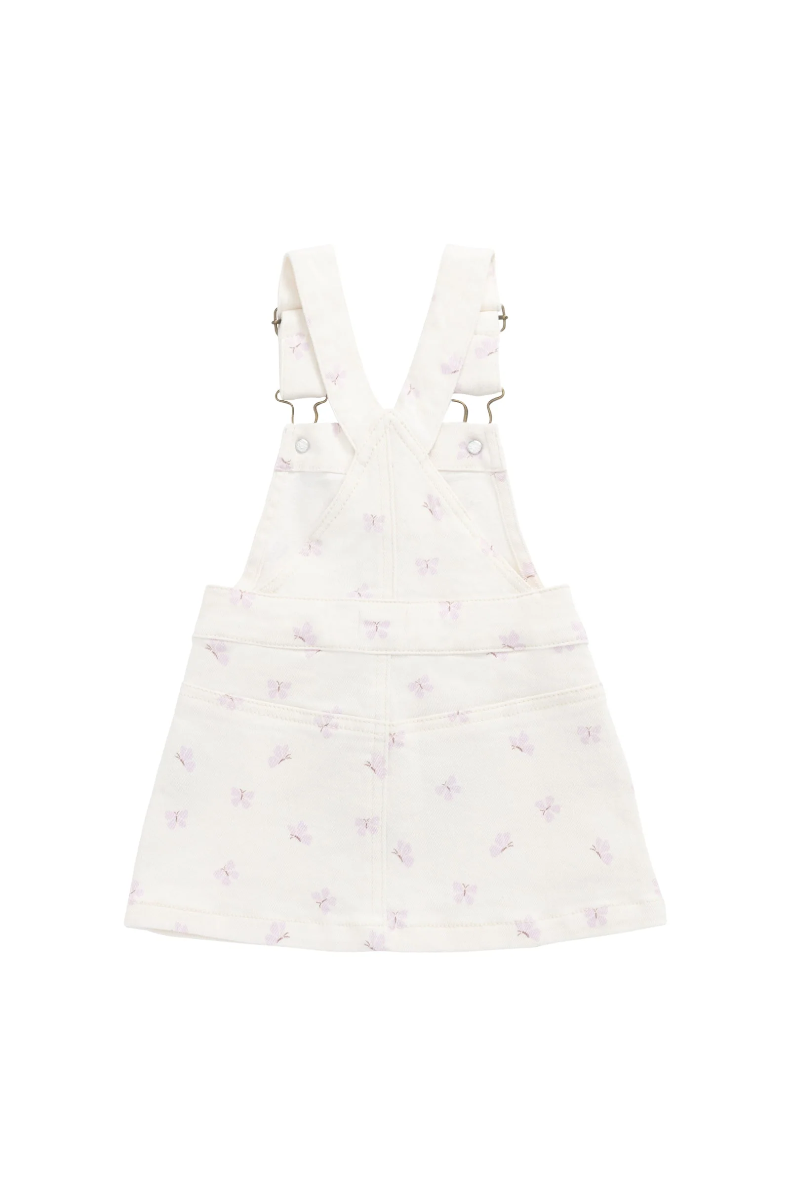 Vintage Overall Dress - Parchment Jamie's Atrium - Image 8