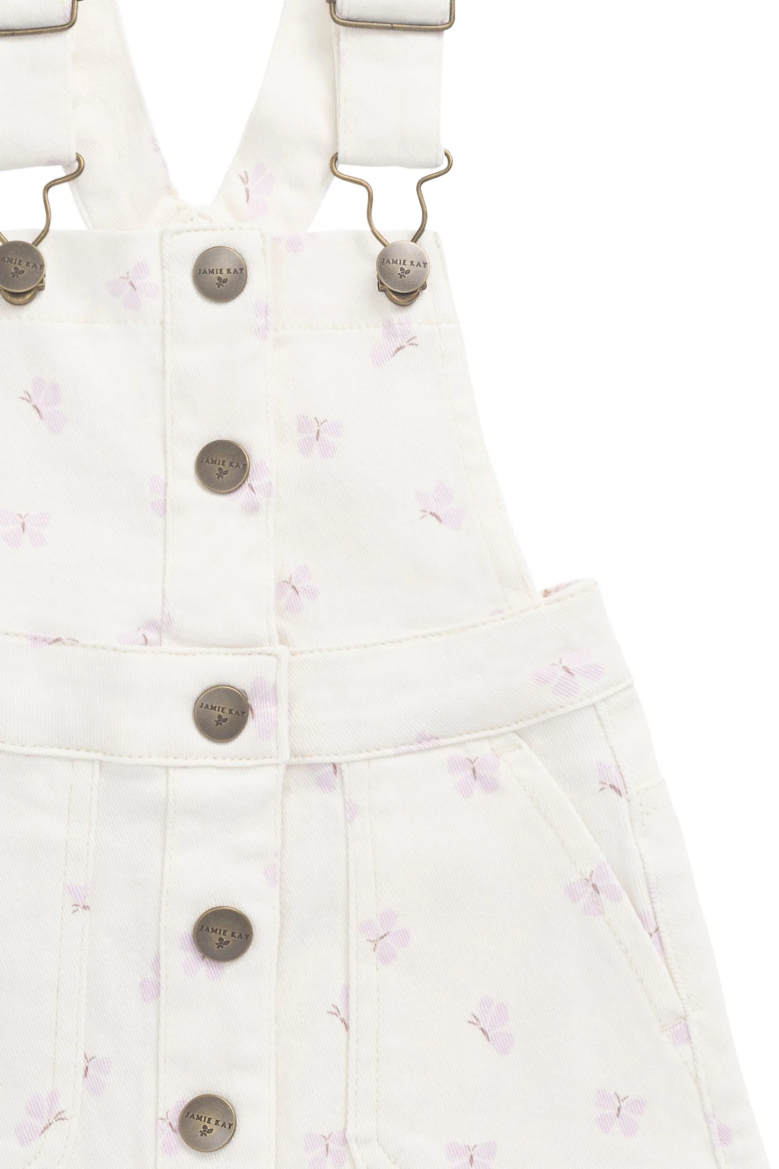Vintage Overall Dress - Parchment Jamie's Atrium - Image 9