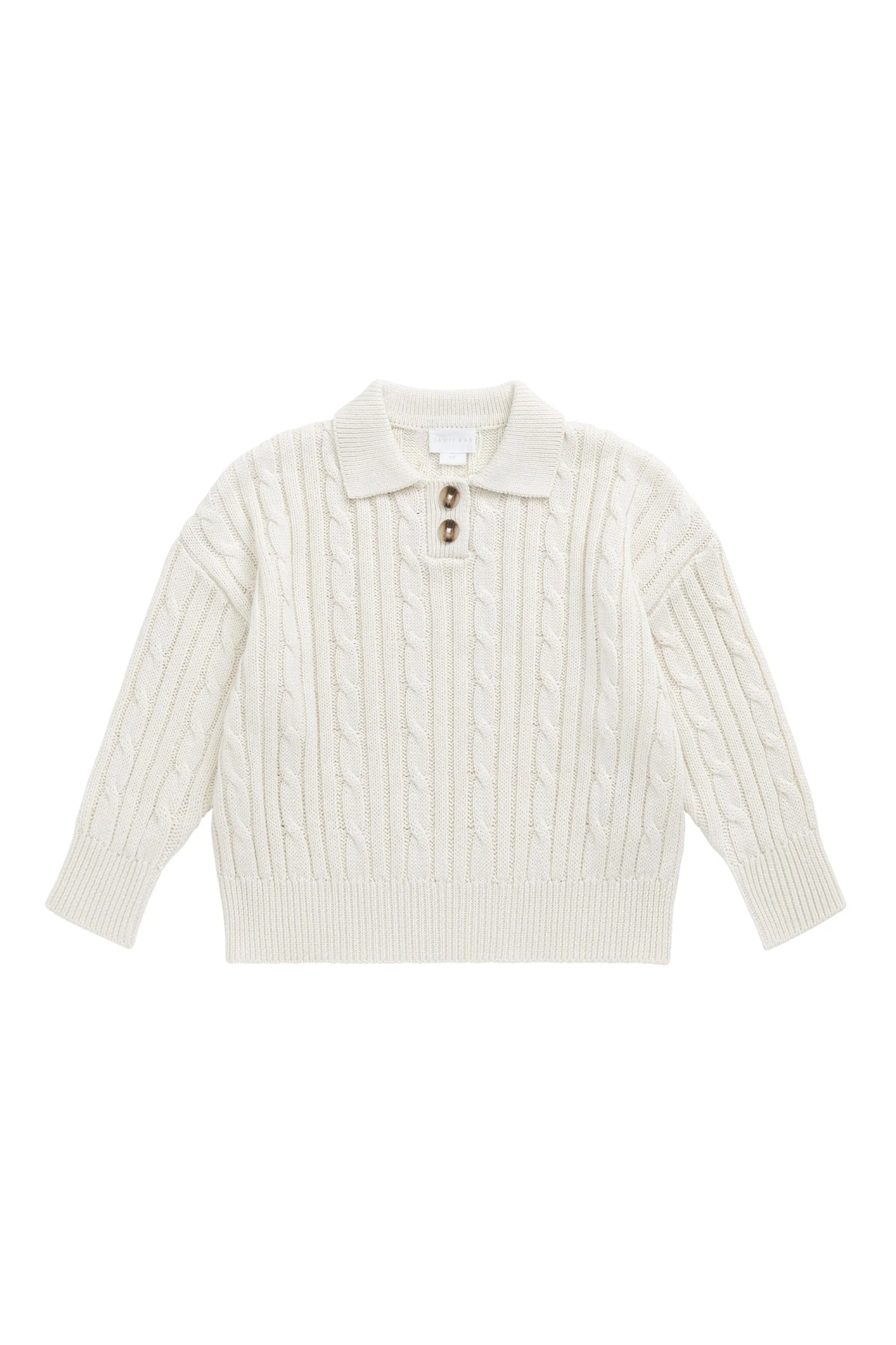 Wade Knitted Jumper - Cloud - Image 2